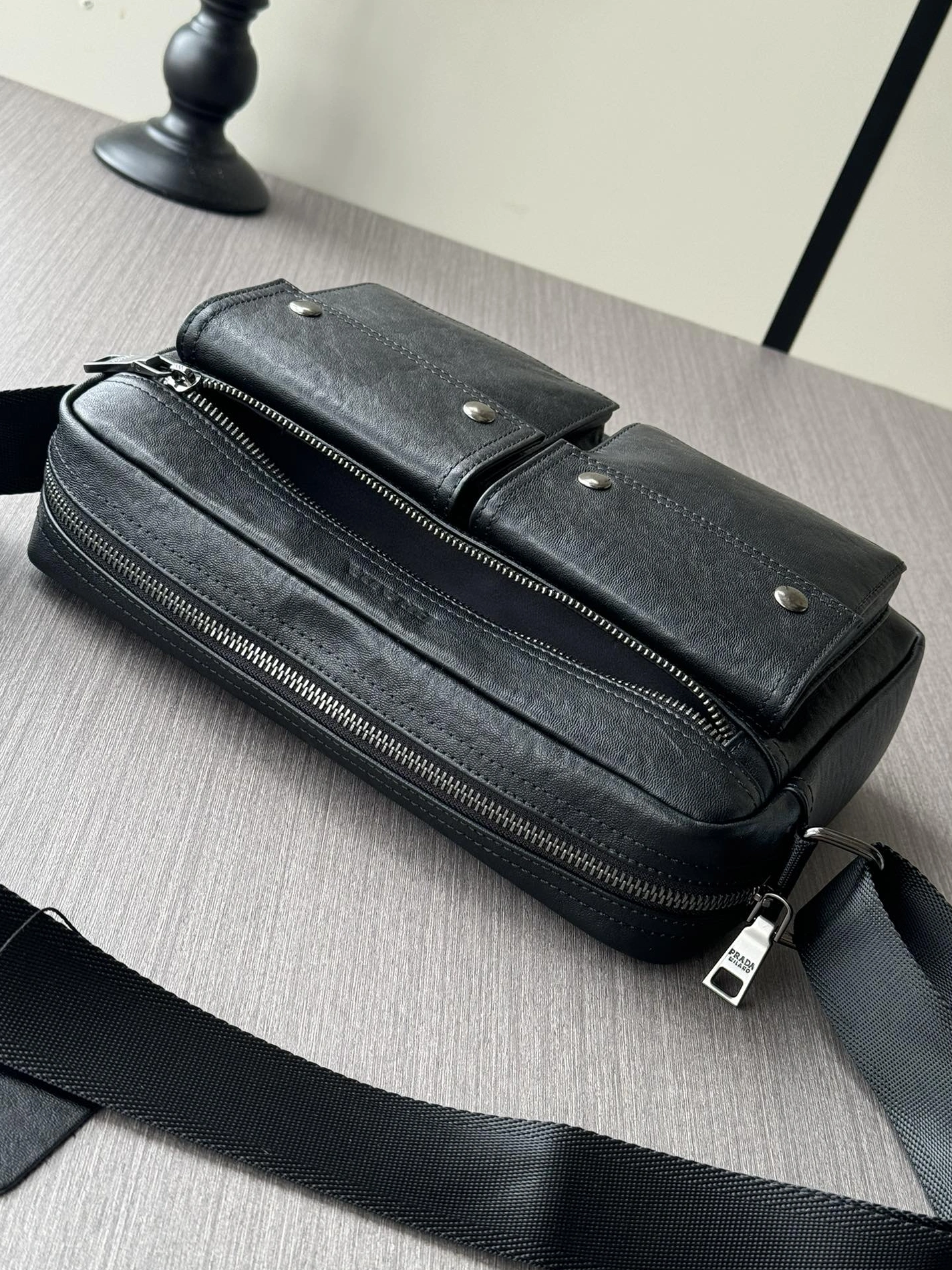 GoAnywhere 6380 Prada AAA Man Messenger Bags