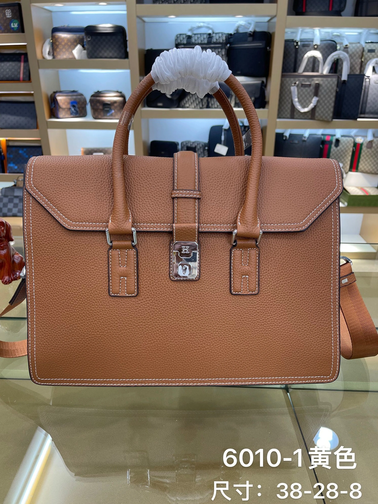 GoAnywhere 643 Hermes AAA Man Handbags