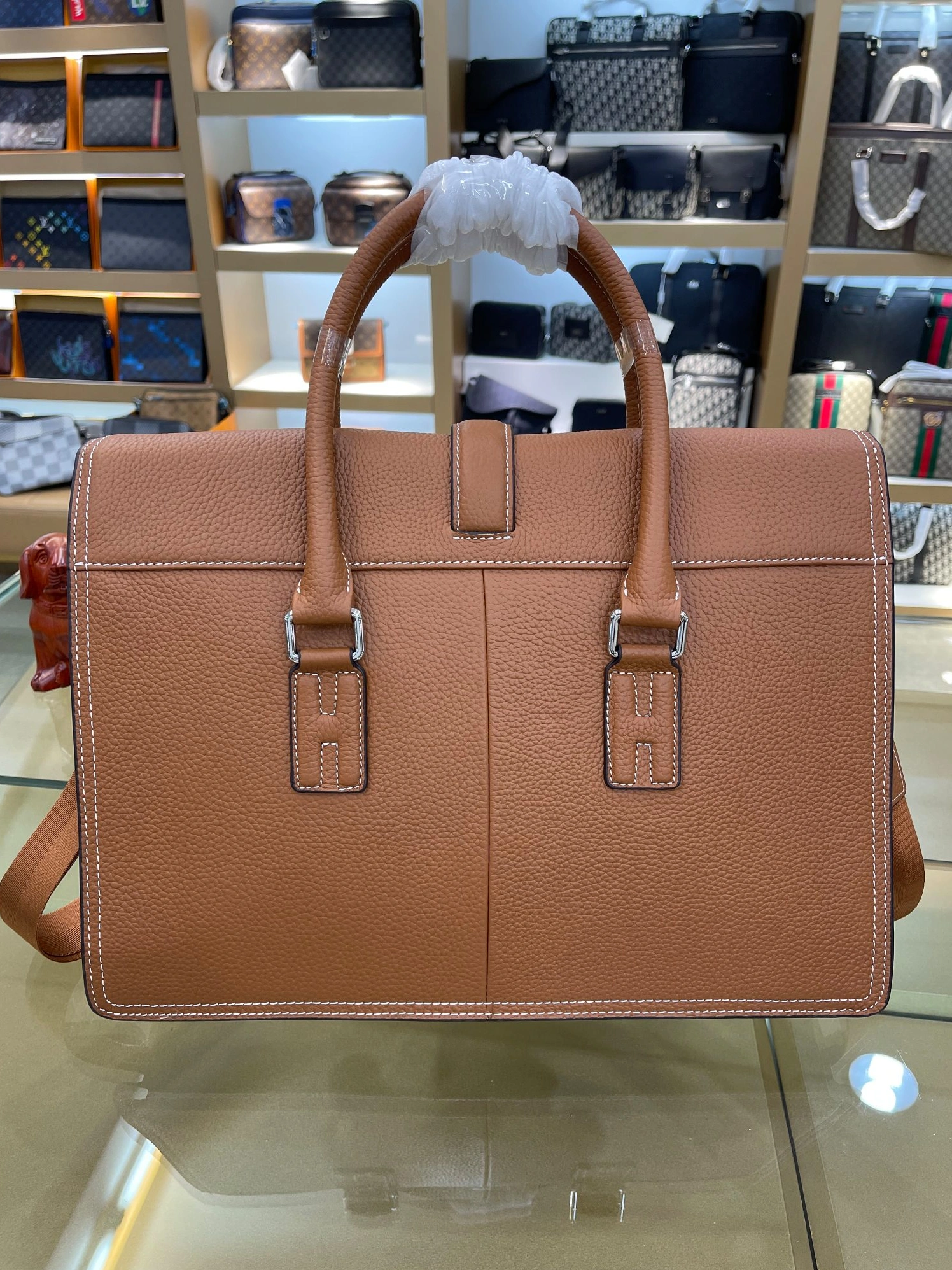 GoAnywhere 643 Hermes AAA Man Handbags