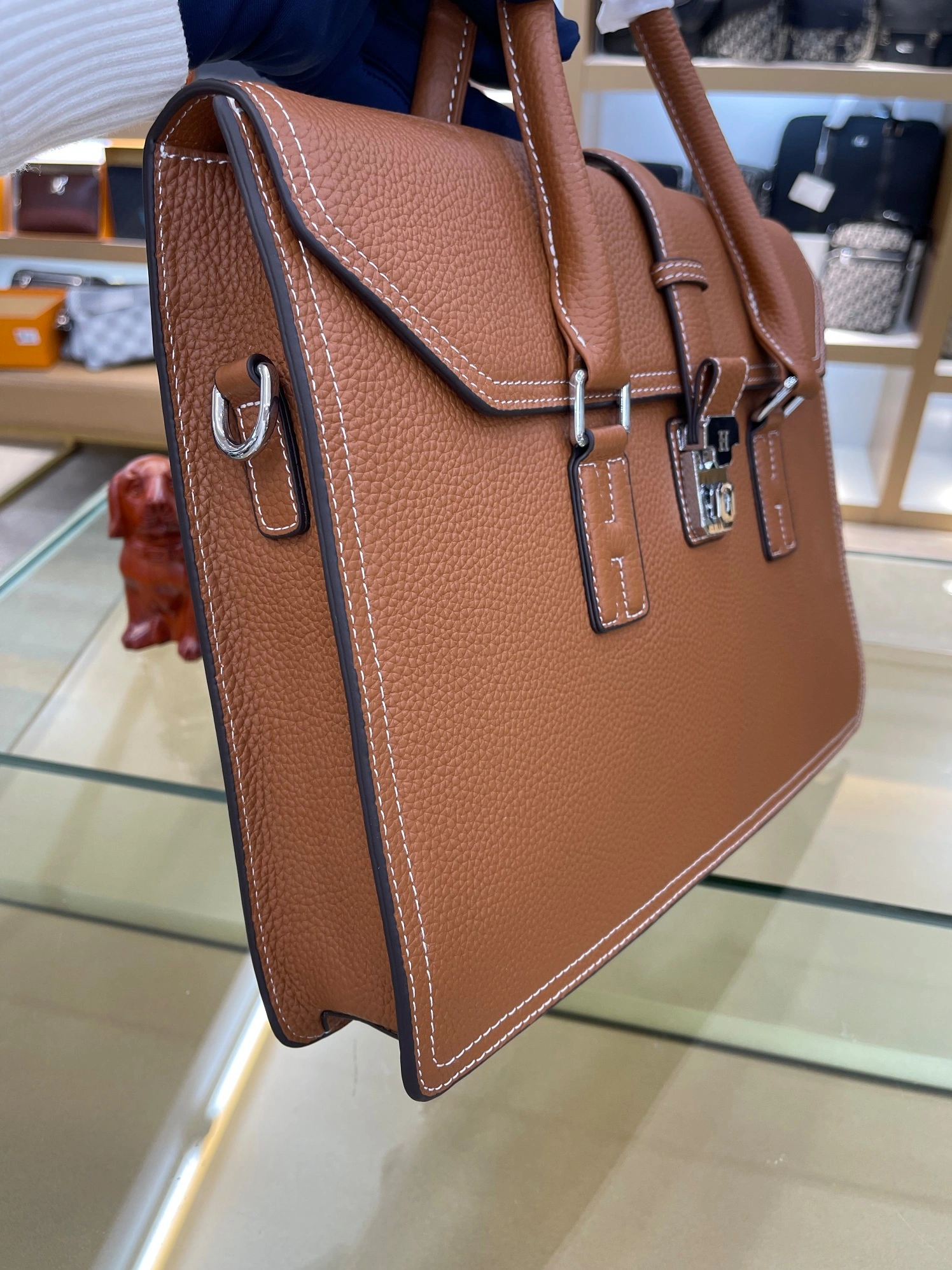 GoAnywhere 643 Hermes AAA Man Handbags