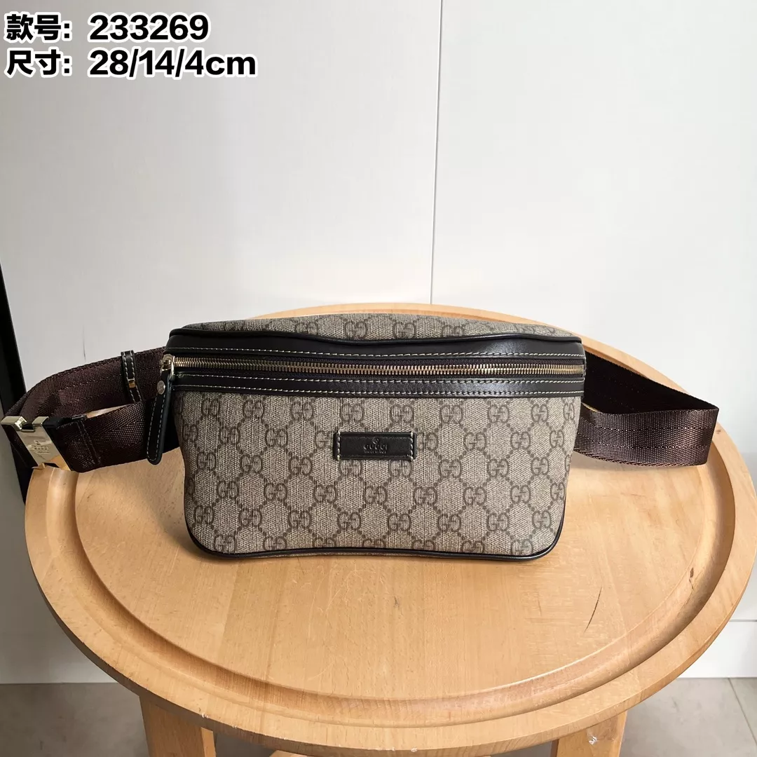 GoAnywhere 6436 Gucci AAA Quality Belt Bags