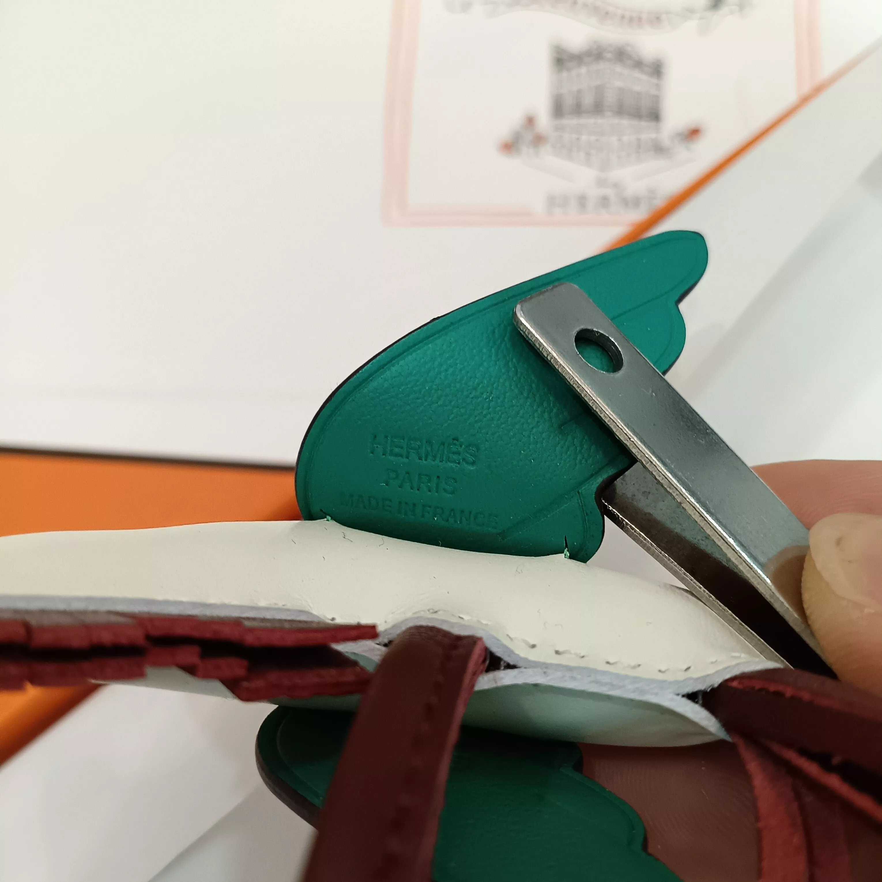 GoAnywhere 6475 Hermes Key Holder And Bag Buckle