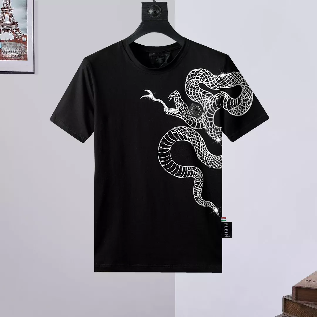 GoAnywhere 6487 Philipp Plein PP T-Shirts Short Sleeved For Men