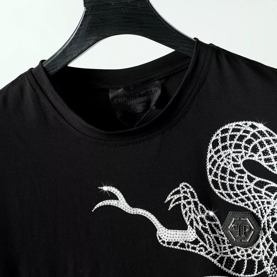 GoAnywhere 6487 Philipp Plein PP T-Shirts Short Sleeved For Men