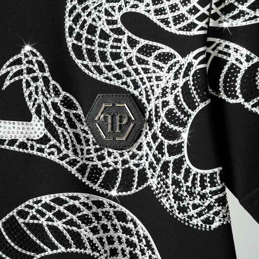 GoAnywhere 6487 Philipp Plein PP T-Shirts Short Sleeved For Men