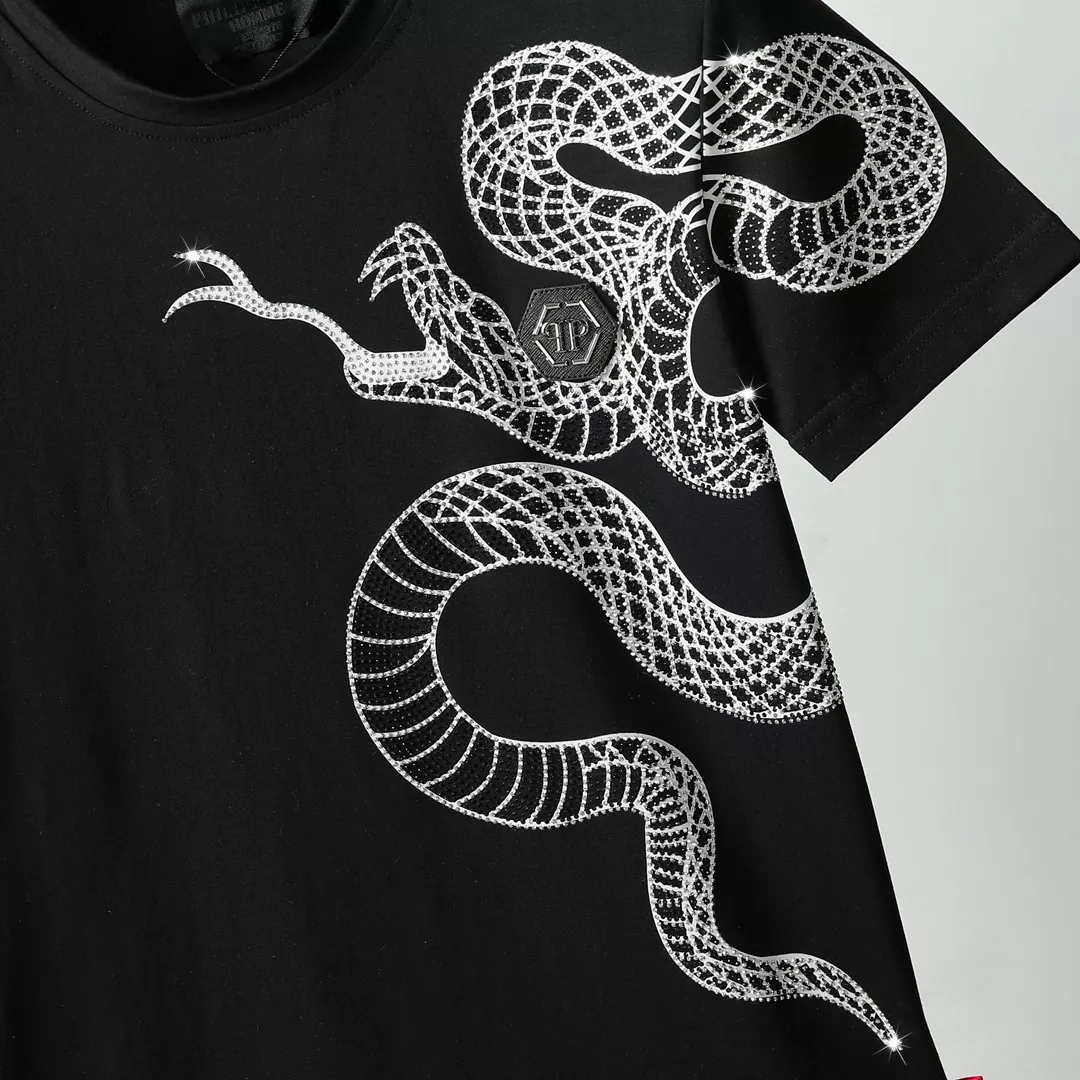 GoAnywhere 6487 Philipp Plein PP T-Shirts Short Sleeved For Men