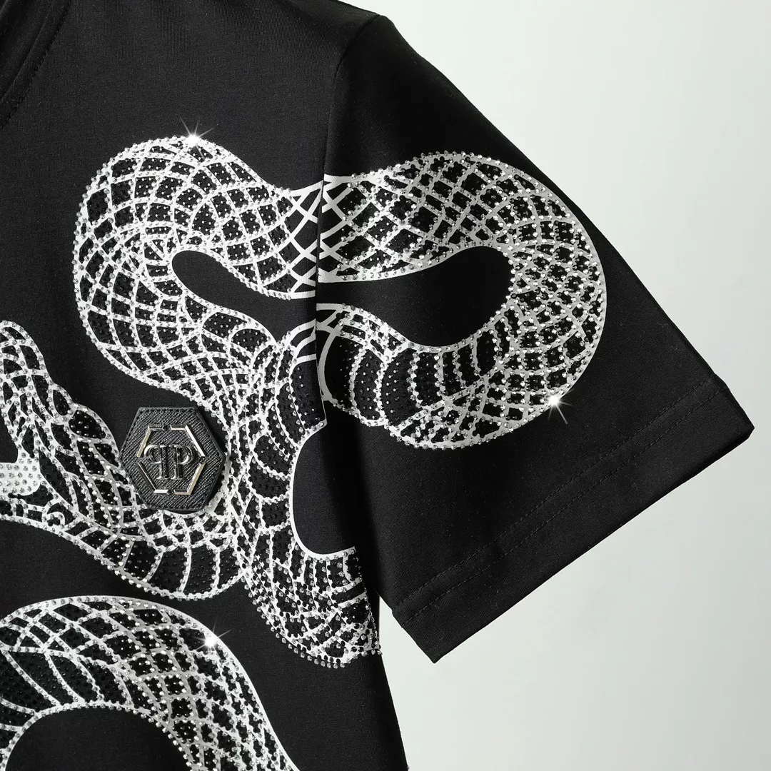 GoAnywhere 6487 Philipp Plein PP T-Shirts Short Sleeved For Men