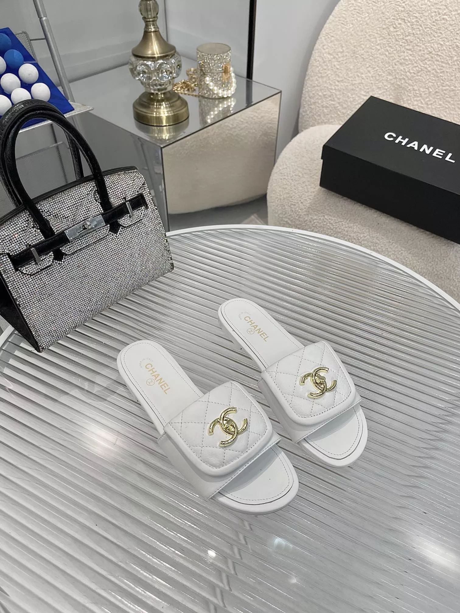 GoAnywhere 655 Chanel Slippers For Women