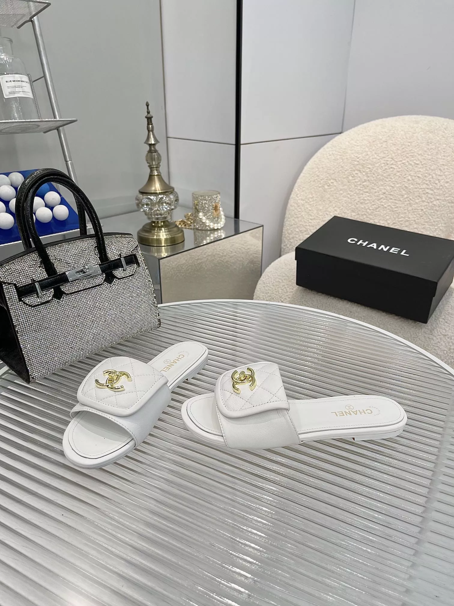 GoAnywhere 655 Chanel Slippers For Women
