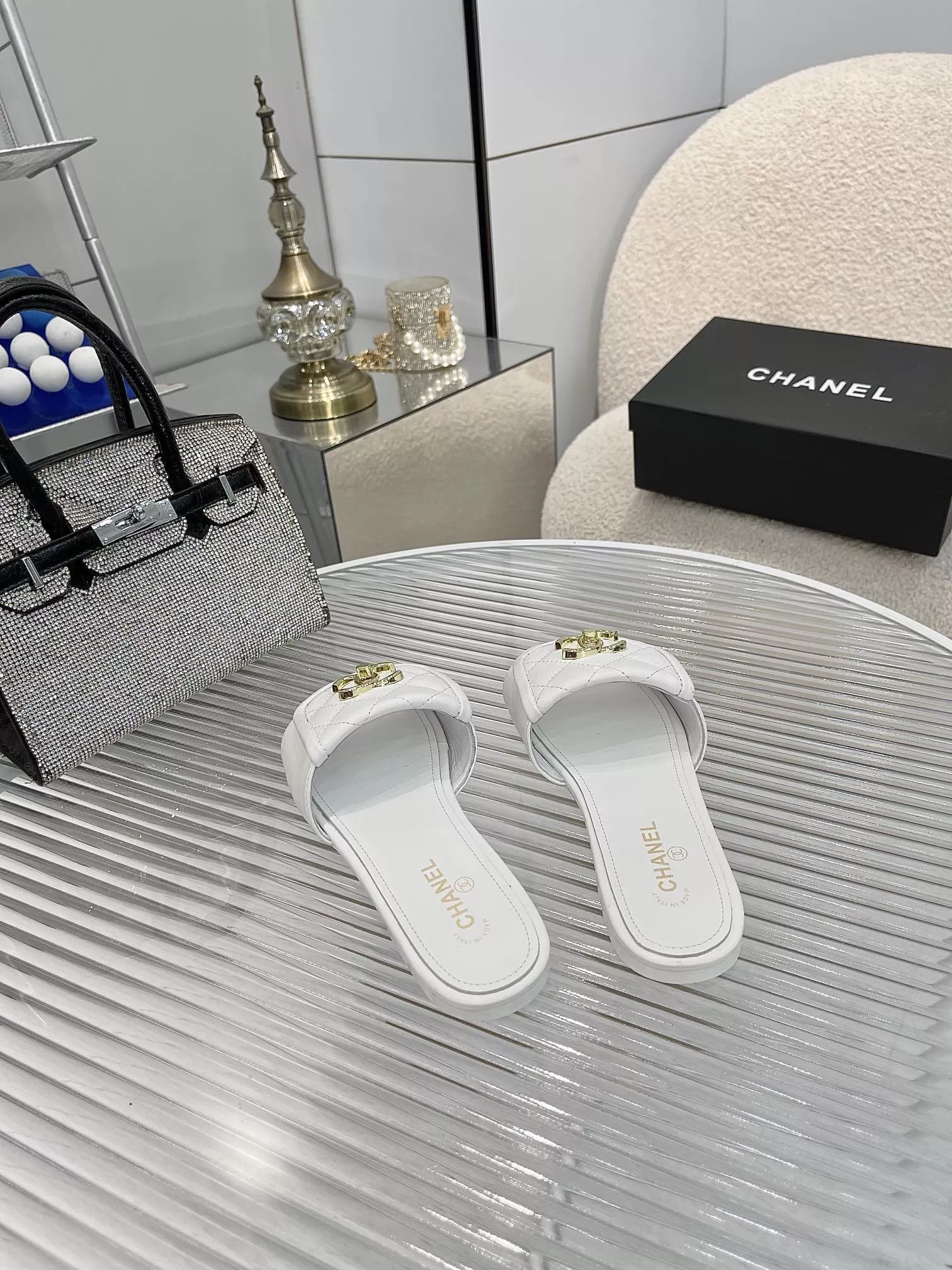 GoAnywhere 655 Chanel Slippers For Women