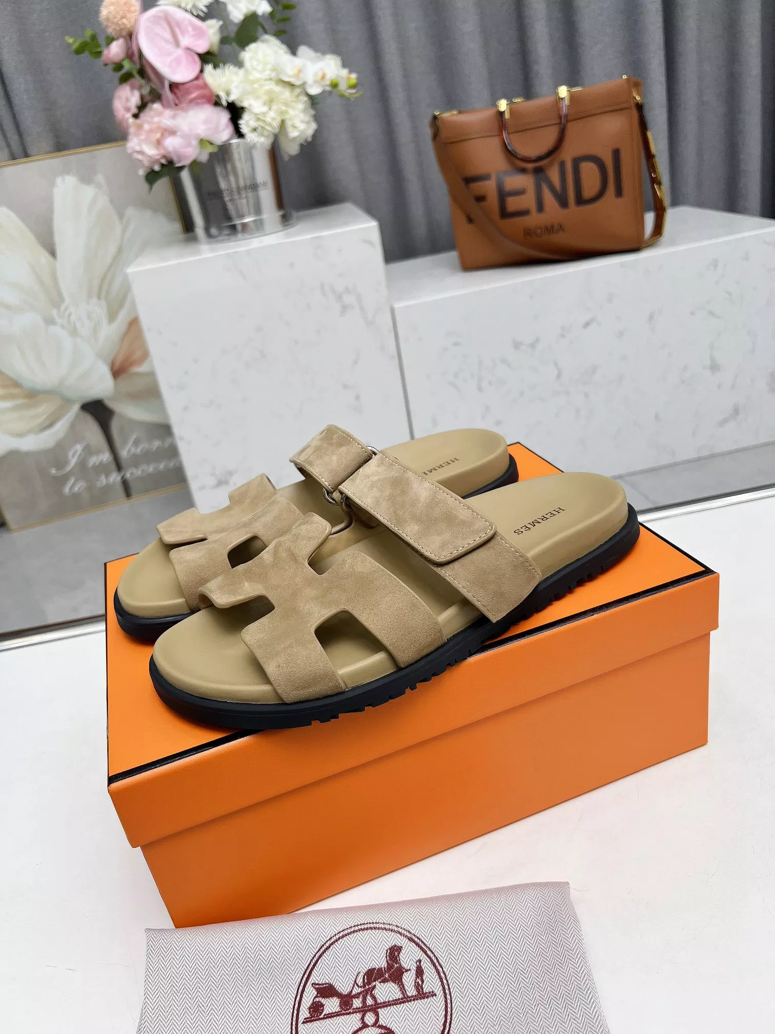 GoAnywhere 6608 Hermes Slippers For Men