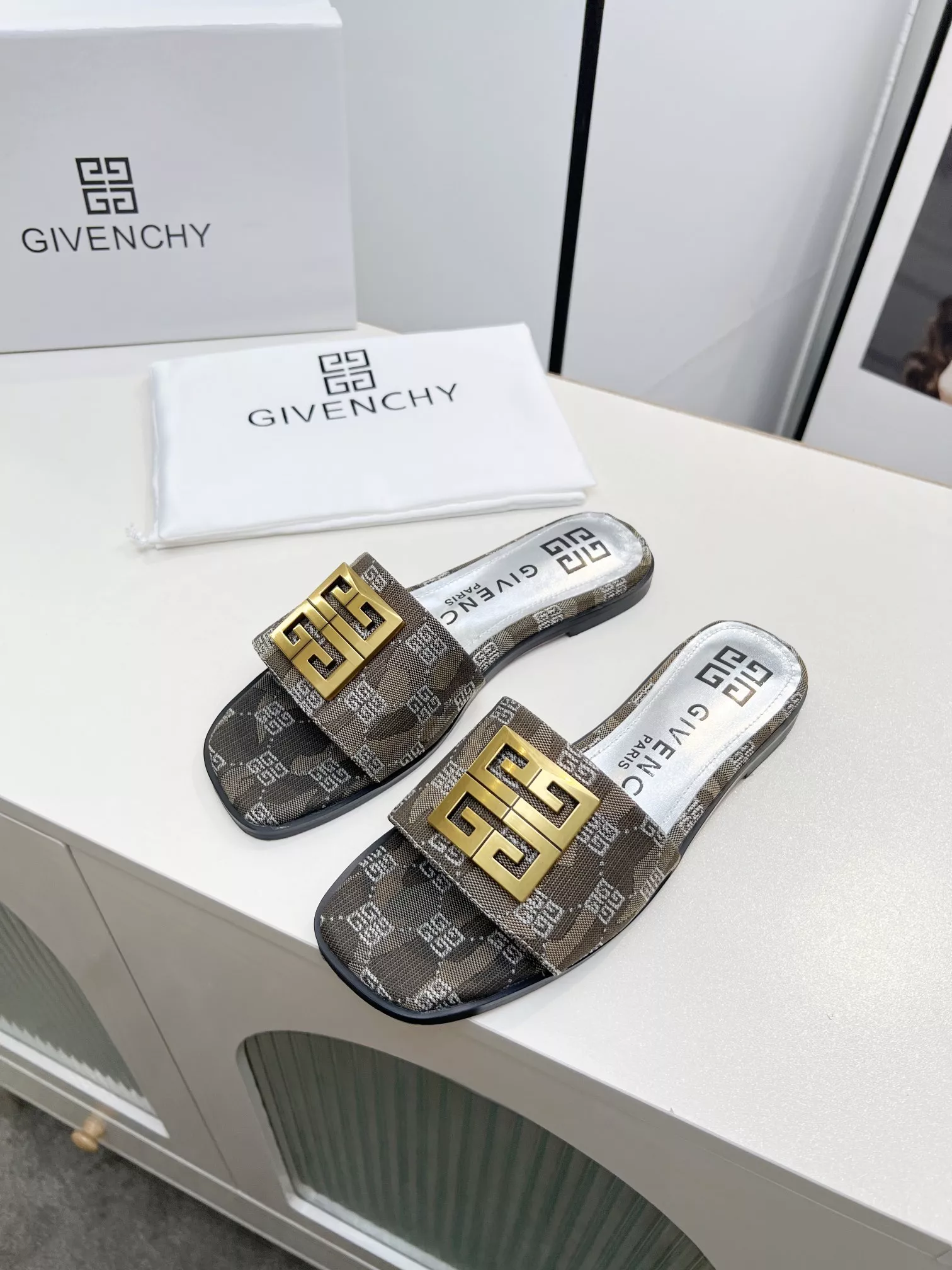 GoAnywhere 6612 Givenchy Slippers For Women