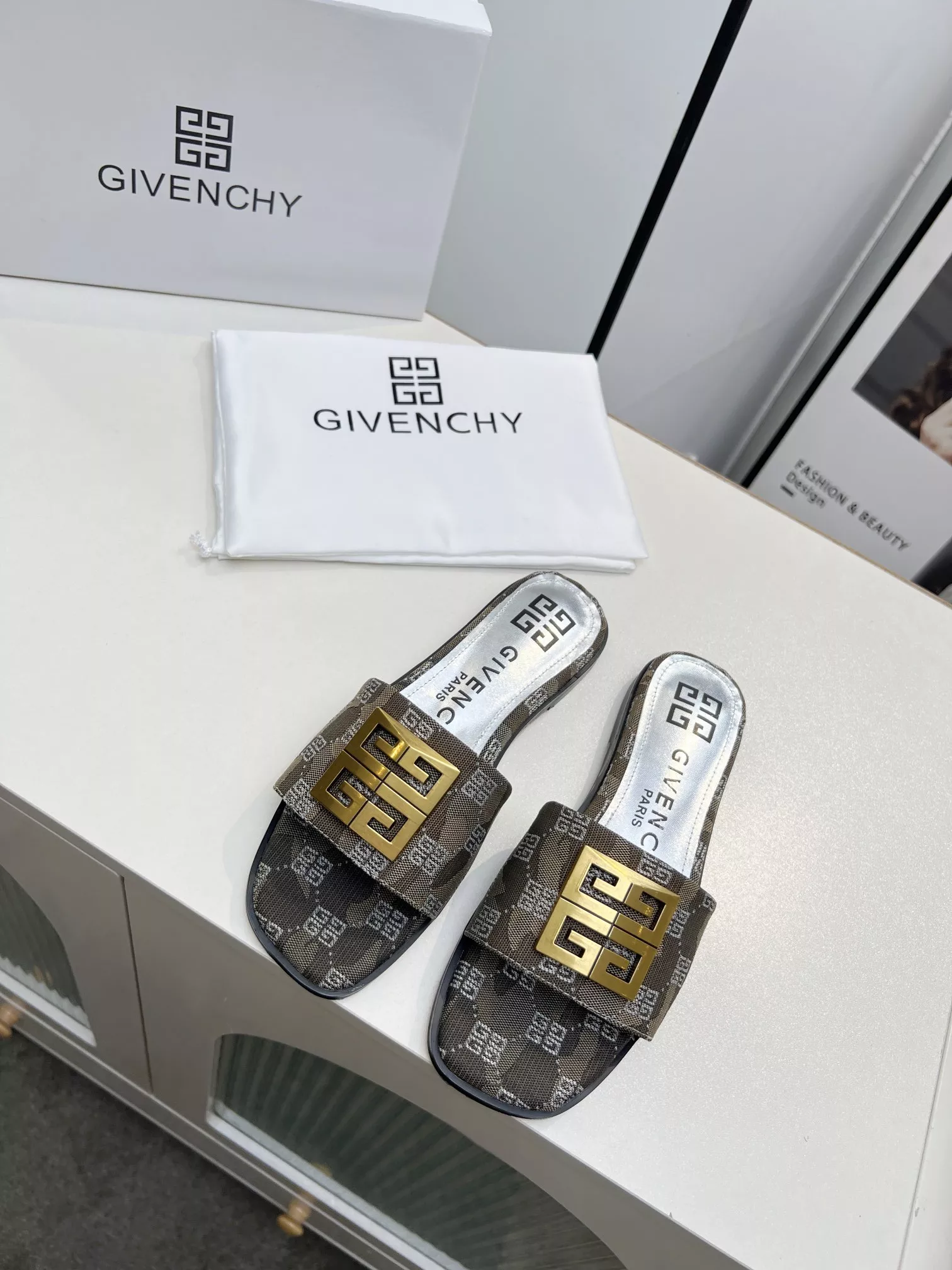 GoAnywhere 6612 Givenchy Slippers For Women