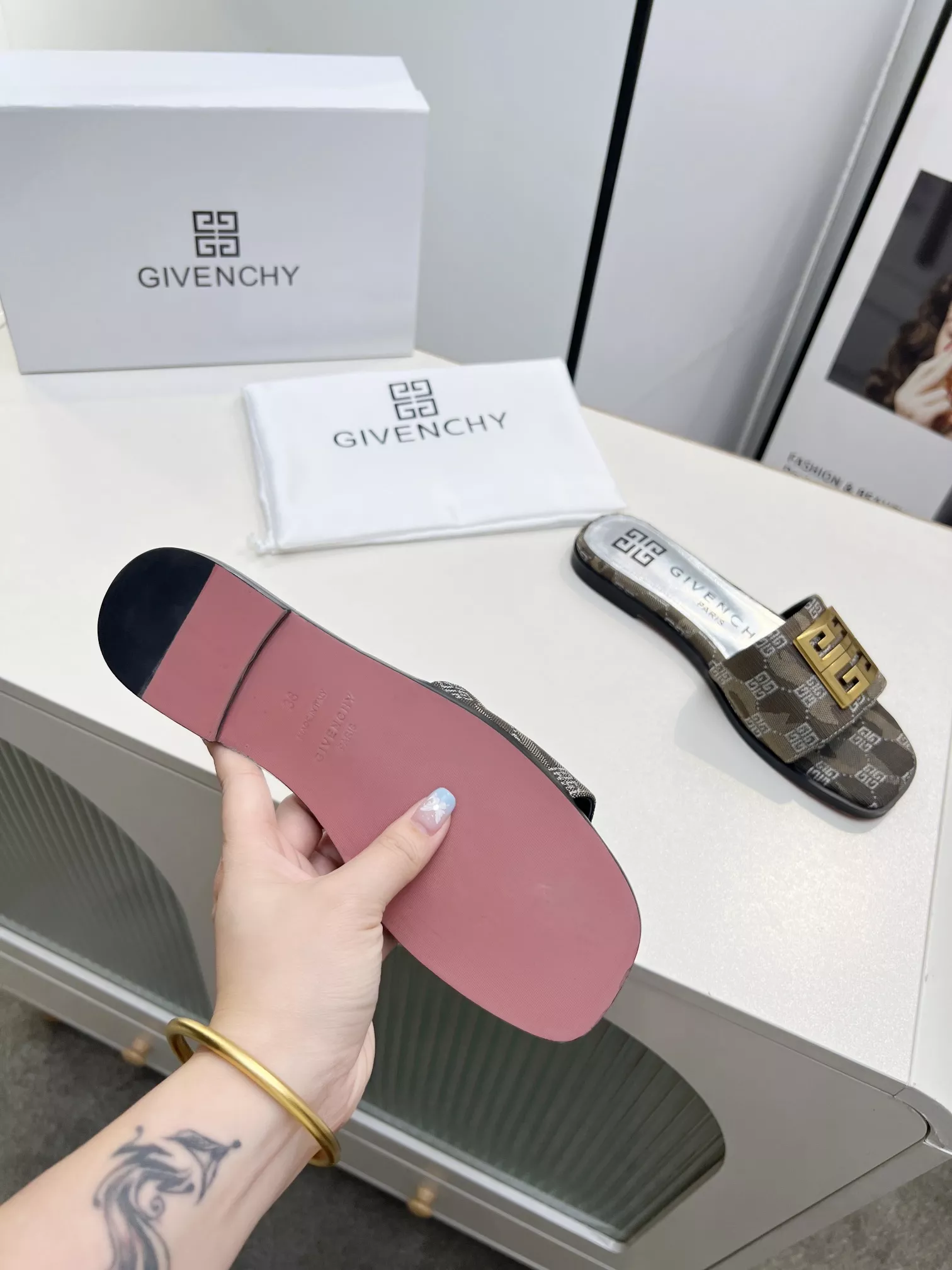 GoAnywhere 6612 Givenchy Slippers For Women