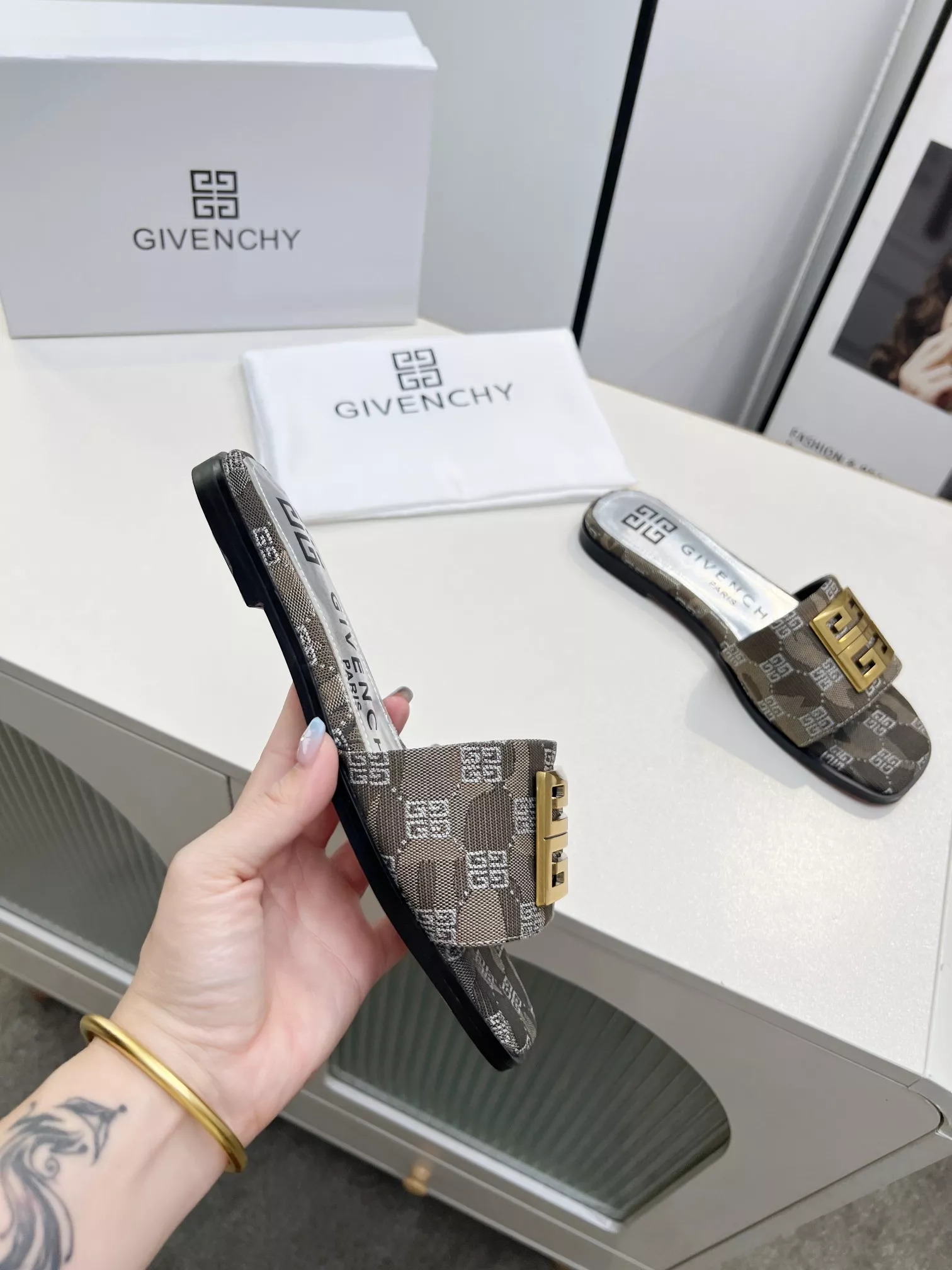 GoAnywhere 6612 Givenchy Slippers For Women