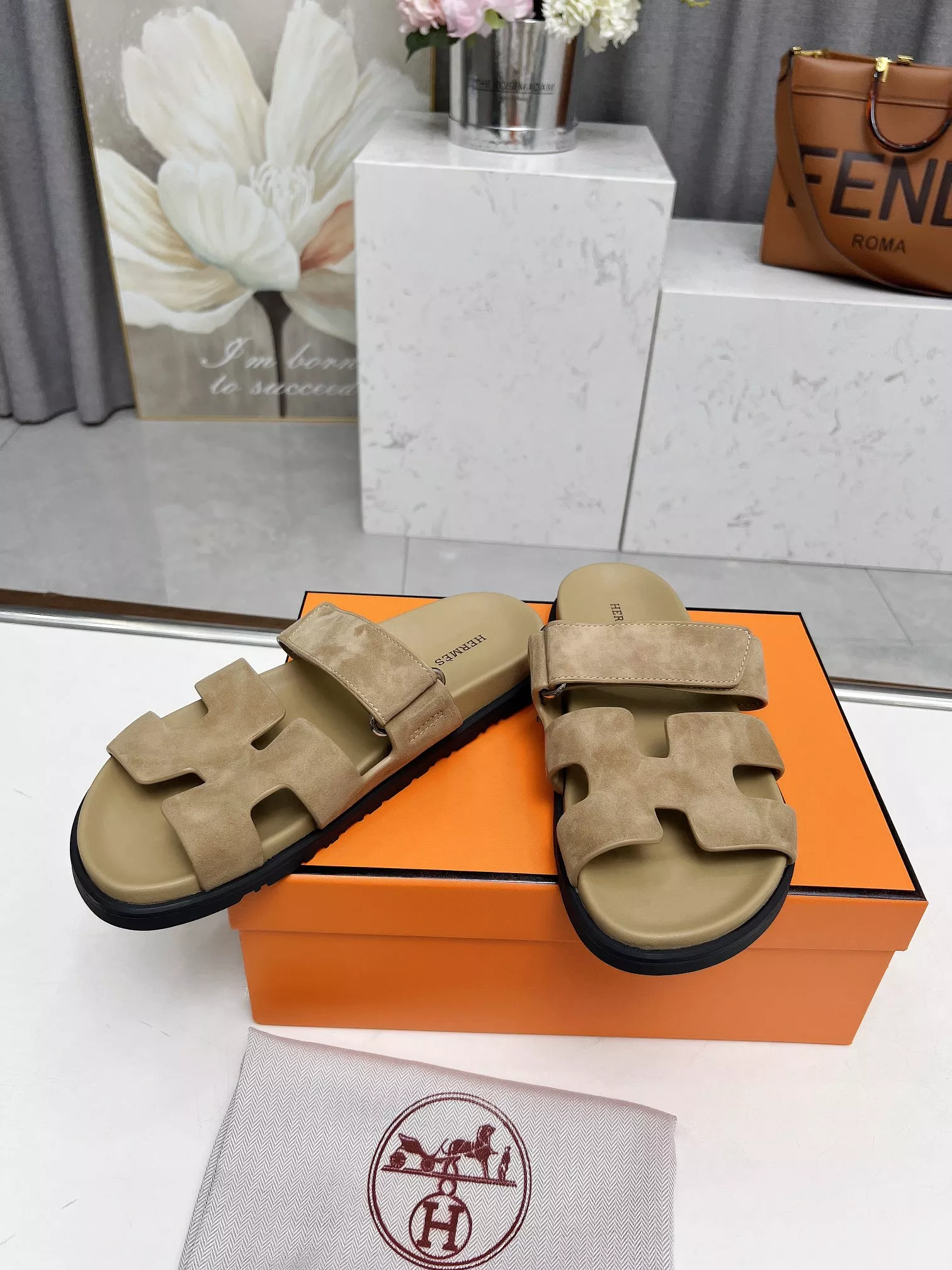 GoAnywhere 6626 Hermes Slippers For Women