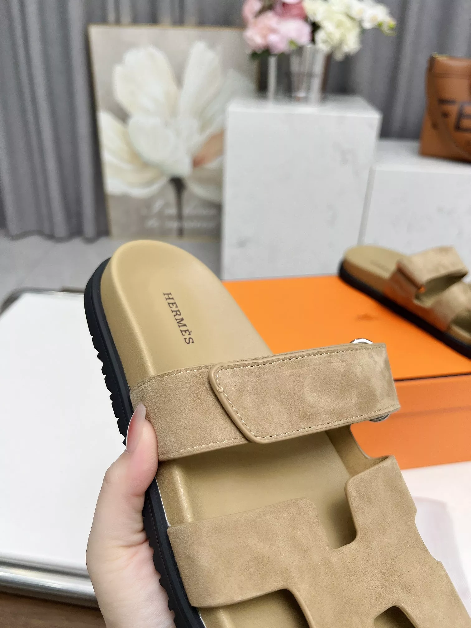 GoAnywhere 6626 Hermes Slippers For Women