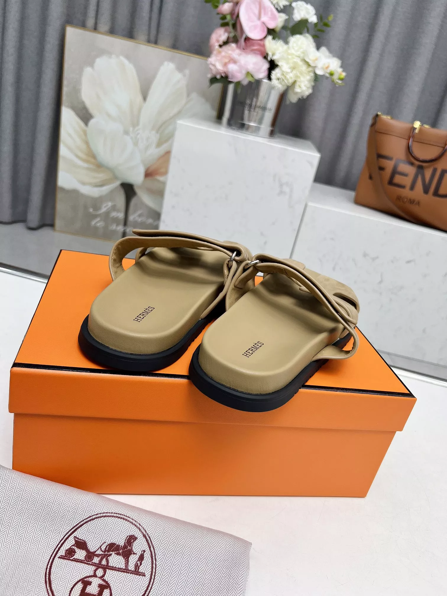 GoAnywhere 6626 Hermes Slippers For Women