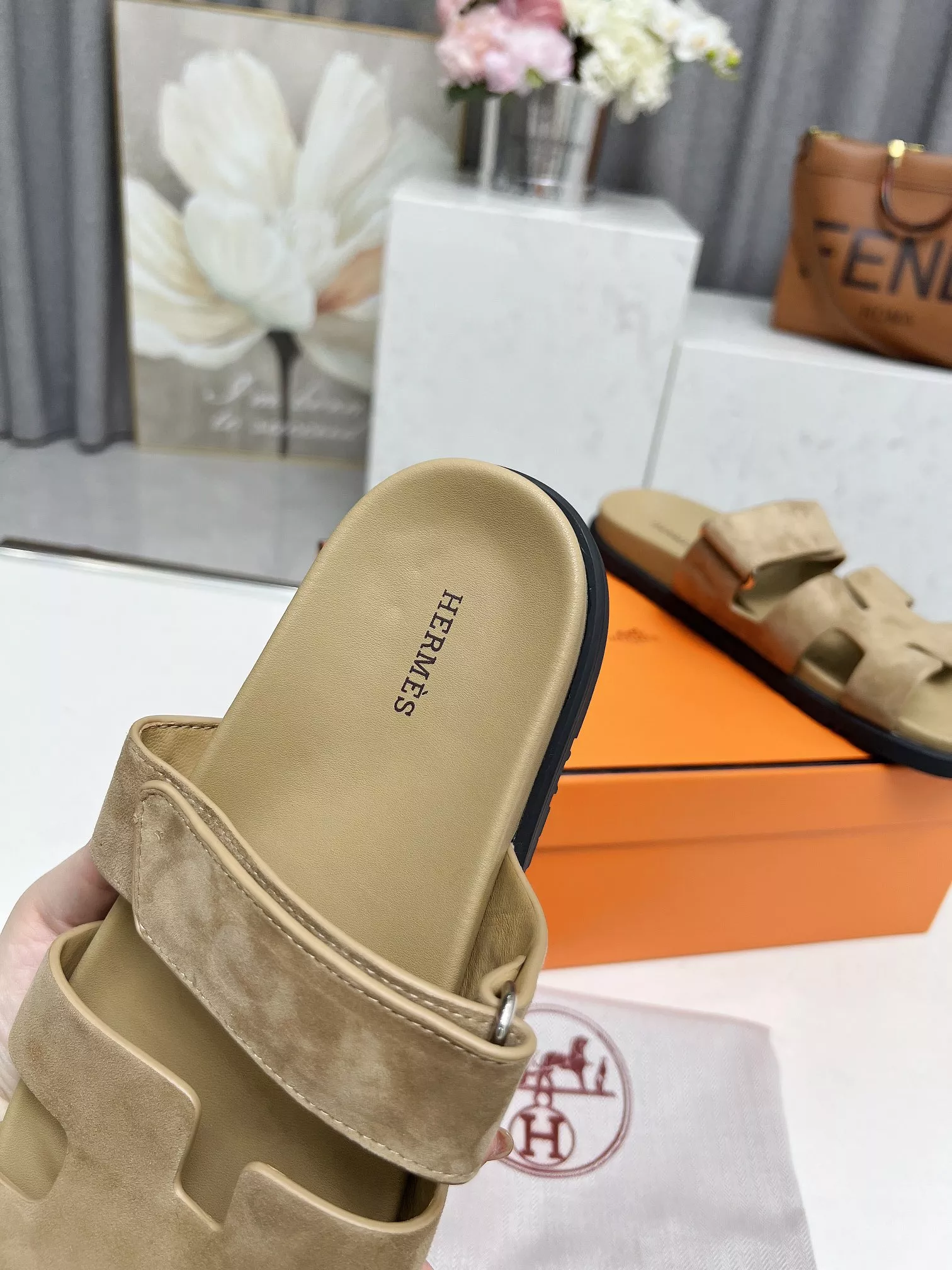 GoAnywhere 6626 Hermes Slippers For Women