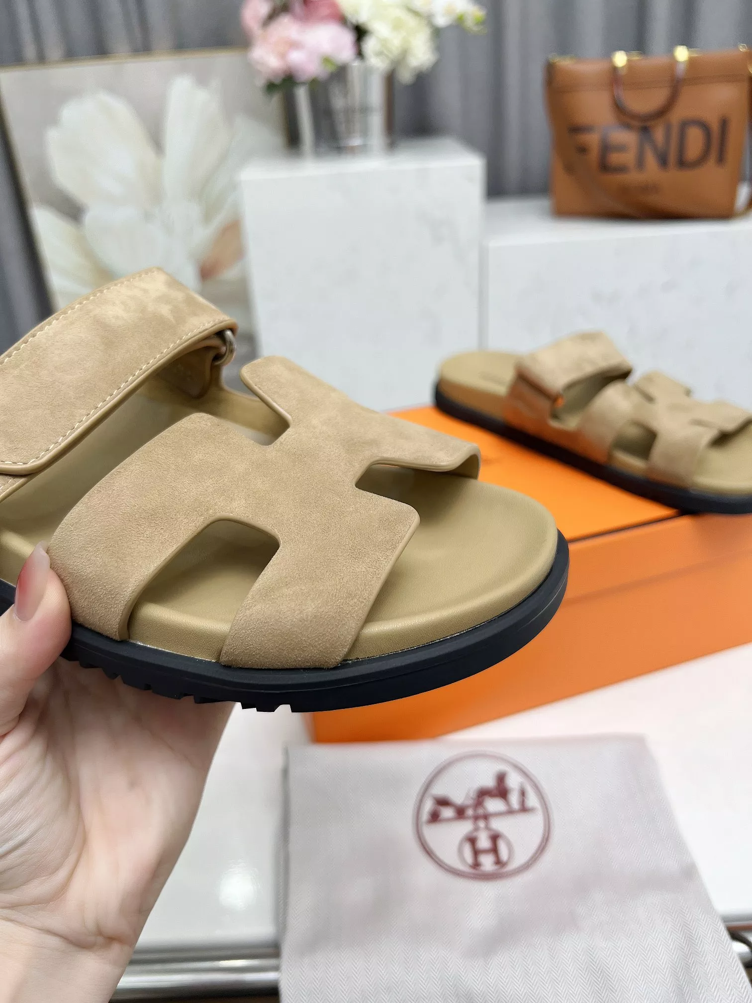 GoAnywhere 6626 Hermes Slippers For Women