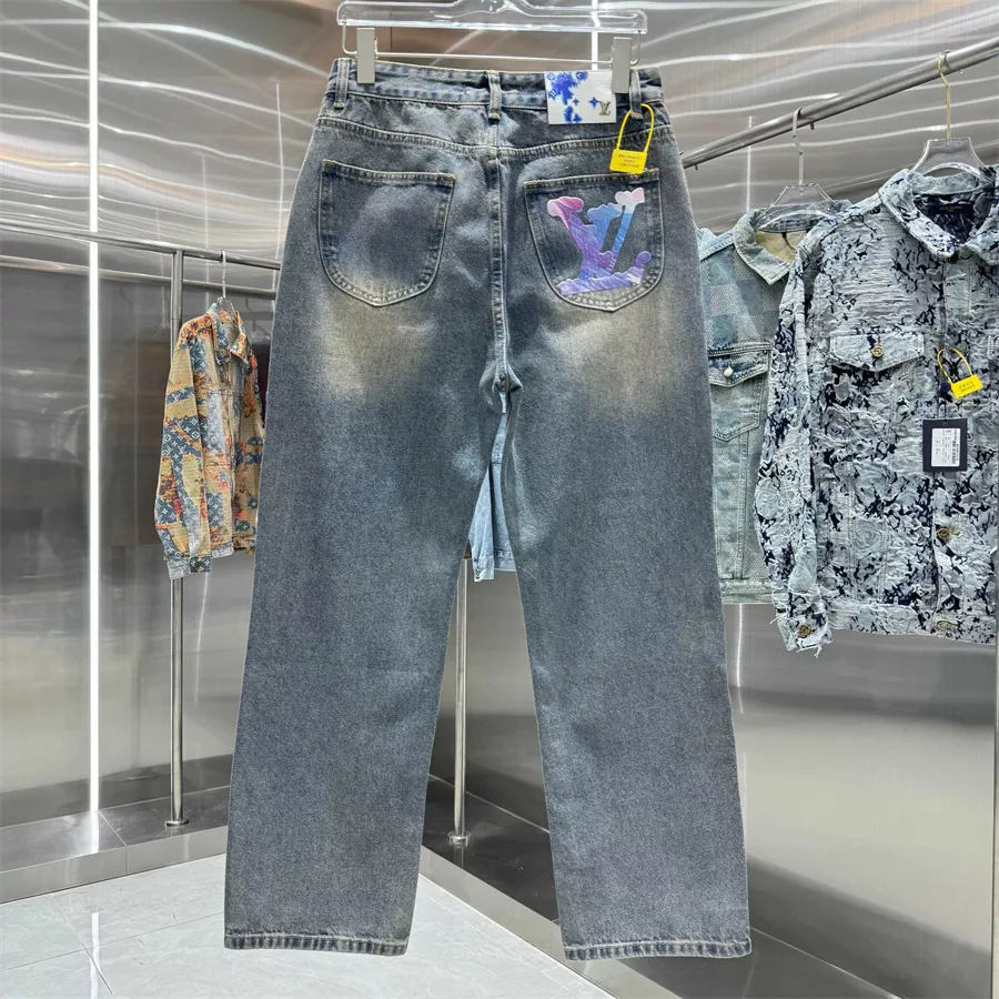 GoAnywhere 6629 Louis Vuitton LV Jeans For Men