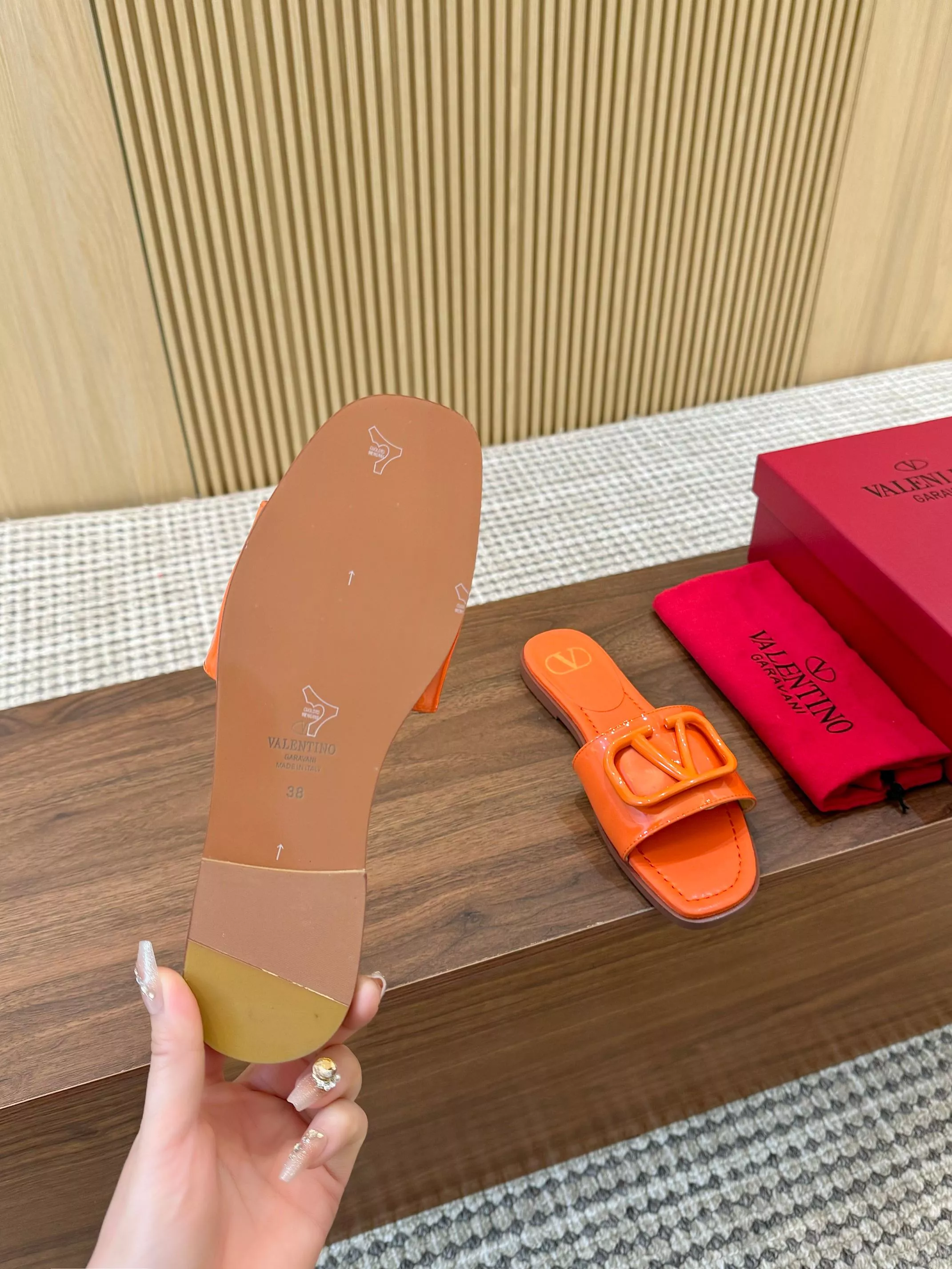 GoAnywhere 668 Valentino Slippers For Women