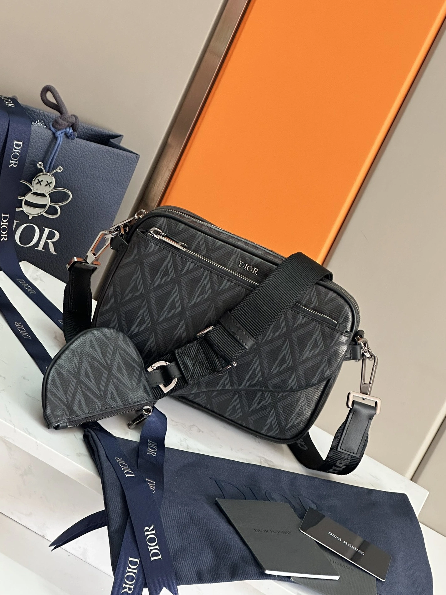GoAnywhere 6687 Christian Dior AAA Man Messenger Bags
