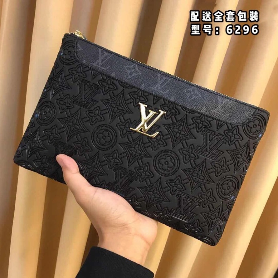 GoAnywhere 6760 Louis Vuitton AAA Man Wallets
