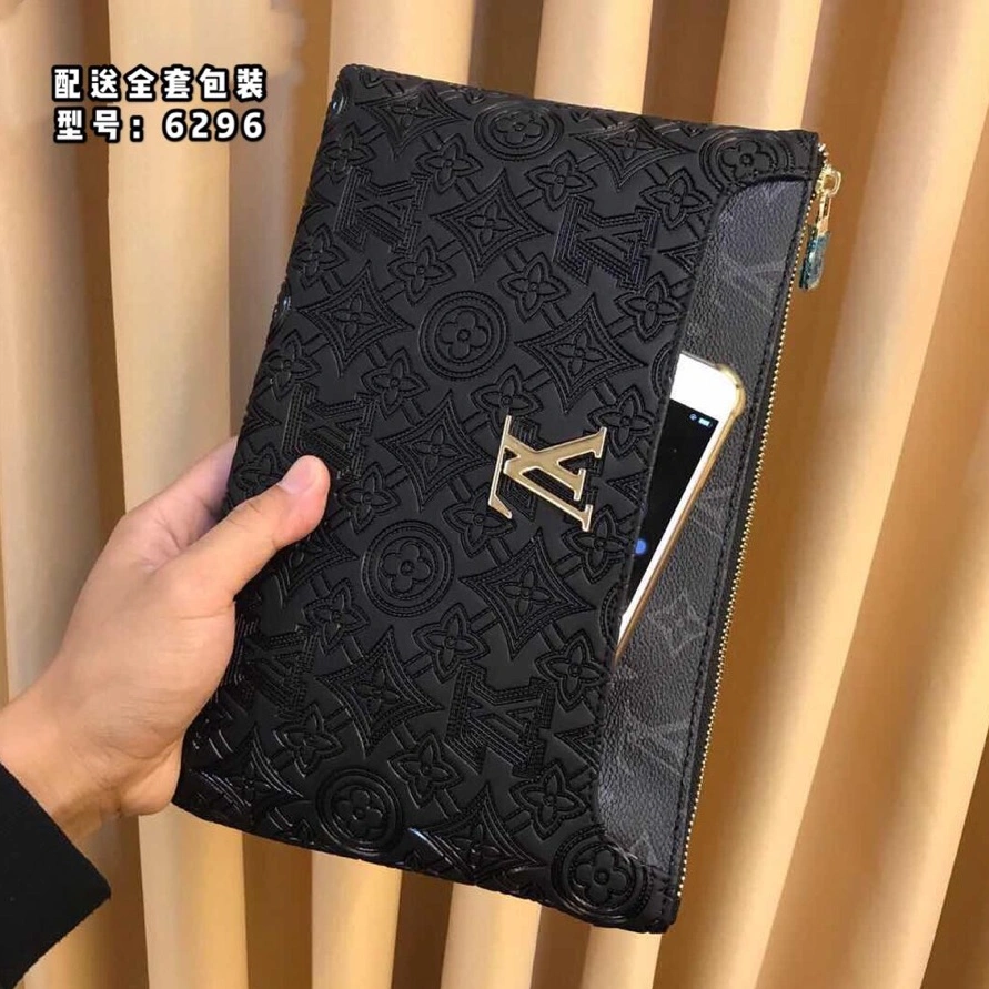 GoAnywhere 6760 Louis Vuitton AAA Man Wallets