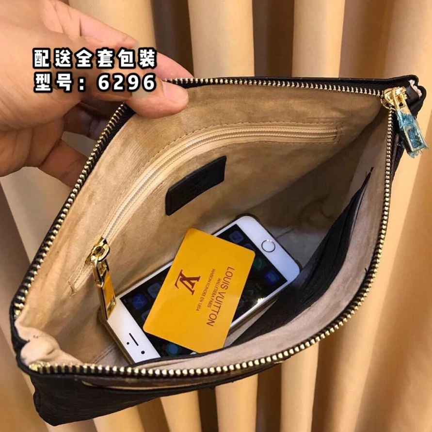 GoAnywhere 6760 Louis Vuitton AAA Man Wallets