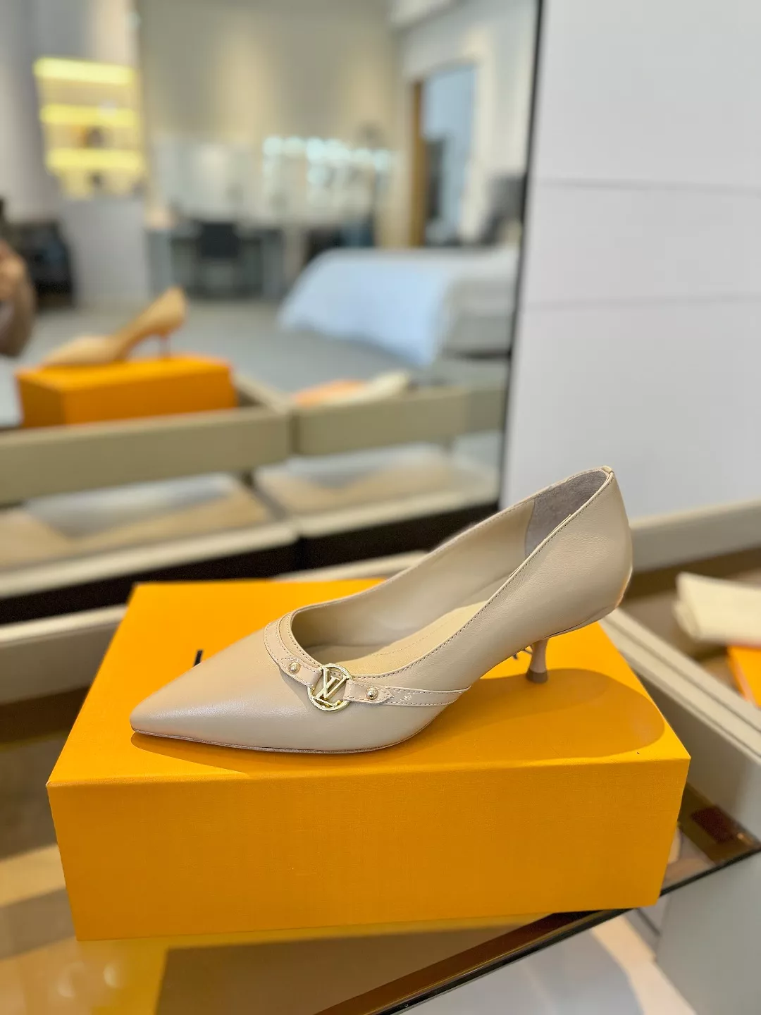 GoAnywhere 6766 Louis Vuitton High-Heeled Shoes For Women