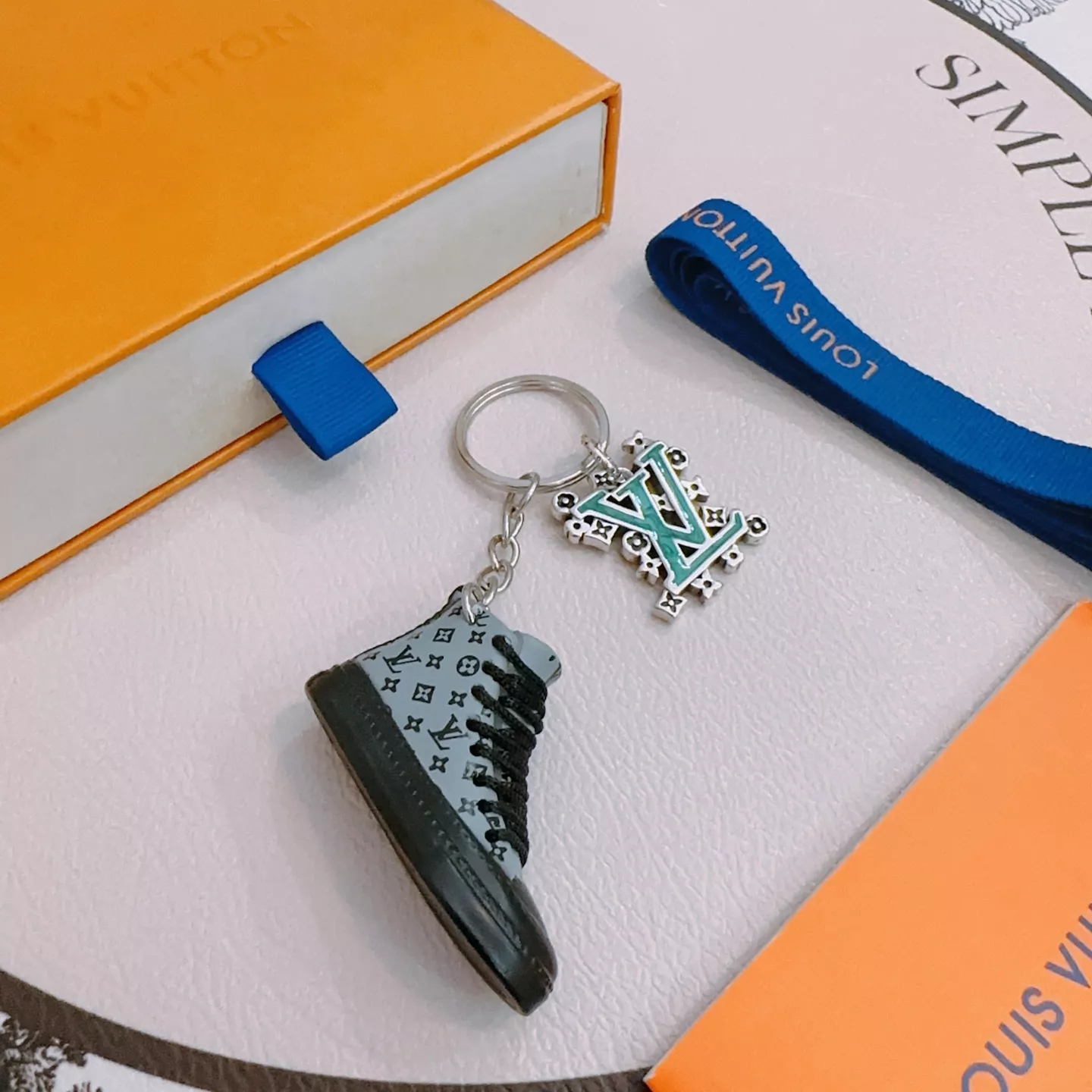GoAnywhere 6799 Louis Vuitton LV Key Holder And Bag Buckle