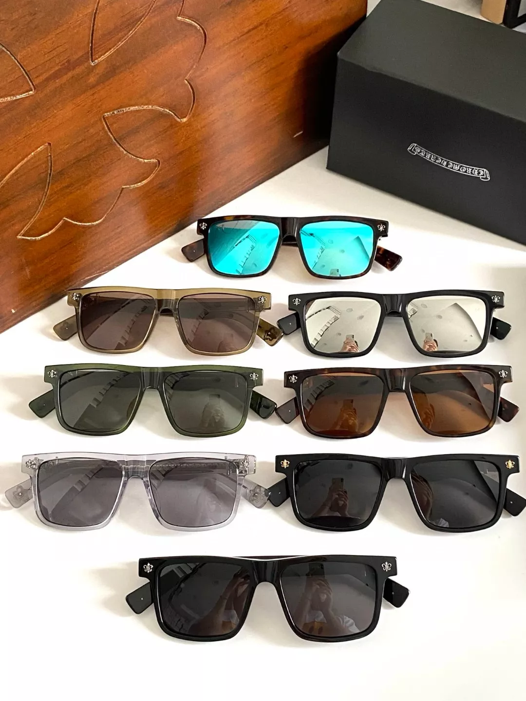 GoAnywhere 699 Chrome Hearts AAA Quality Sunglasses