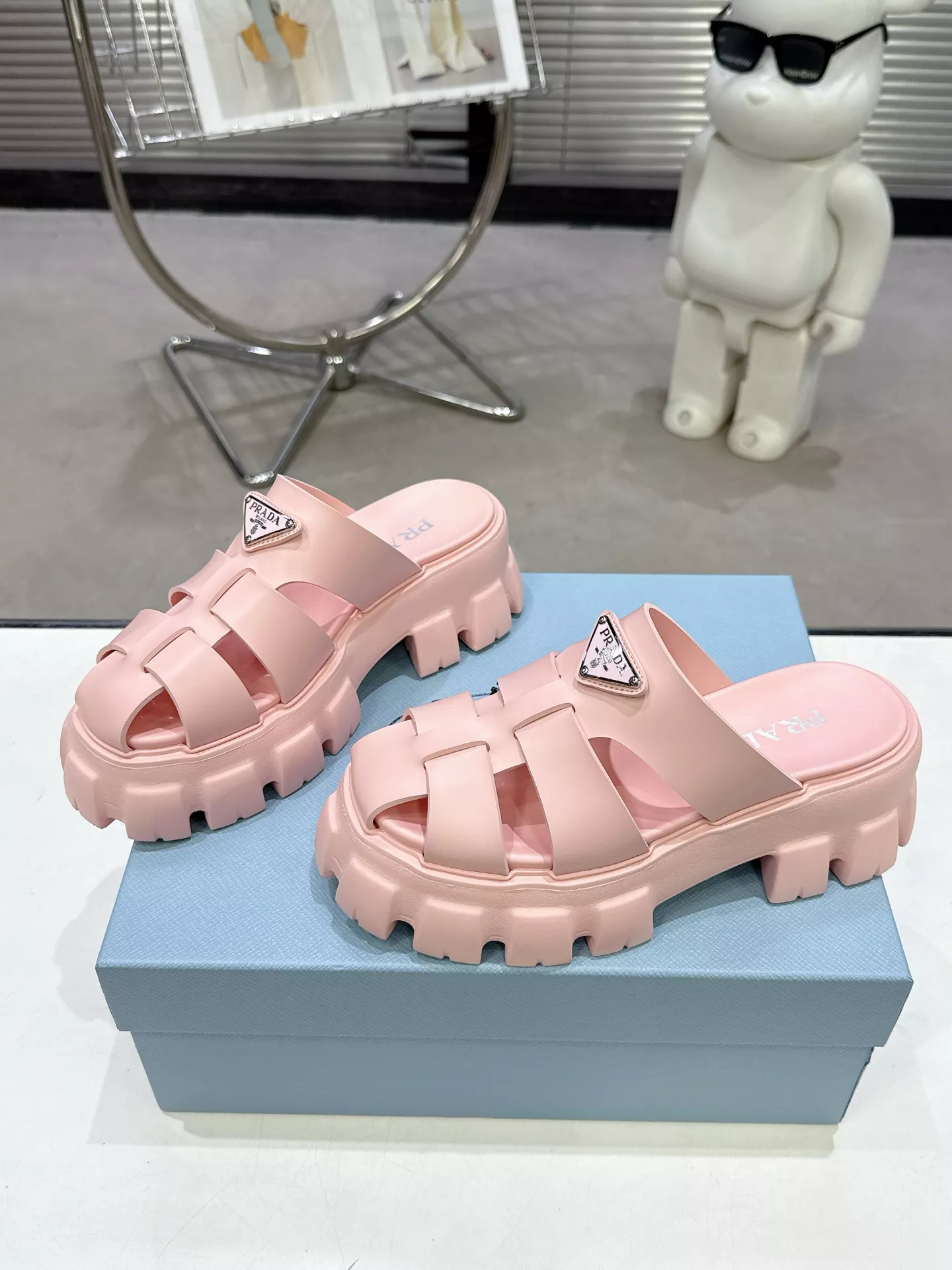 GoAnywhere 7004 Prada Slippers For Women