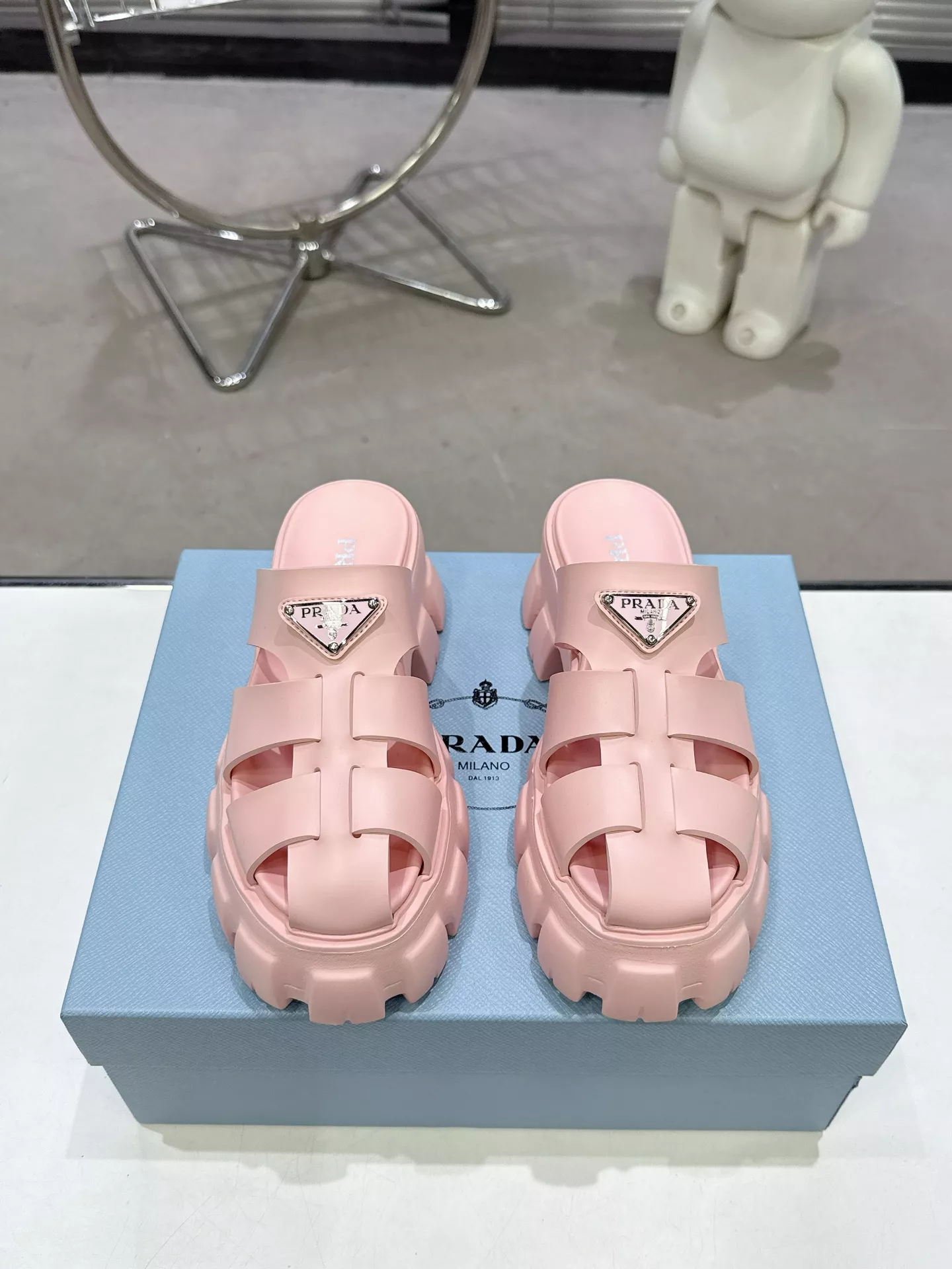 GoAnywhere 7004 Prada Slippers For Women