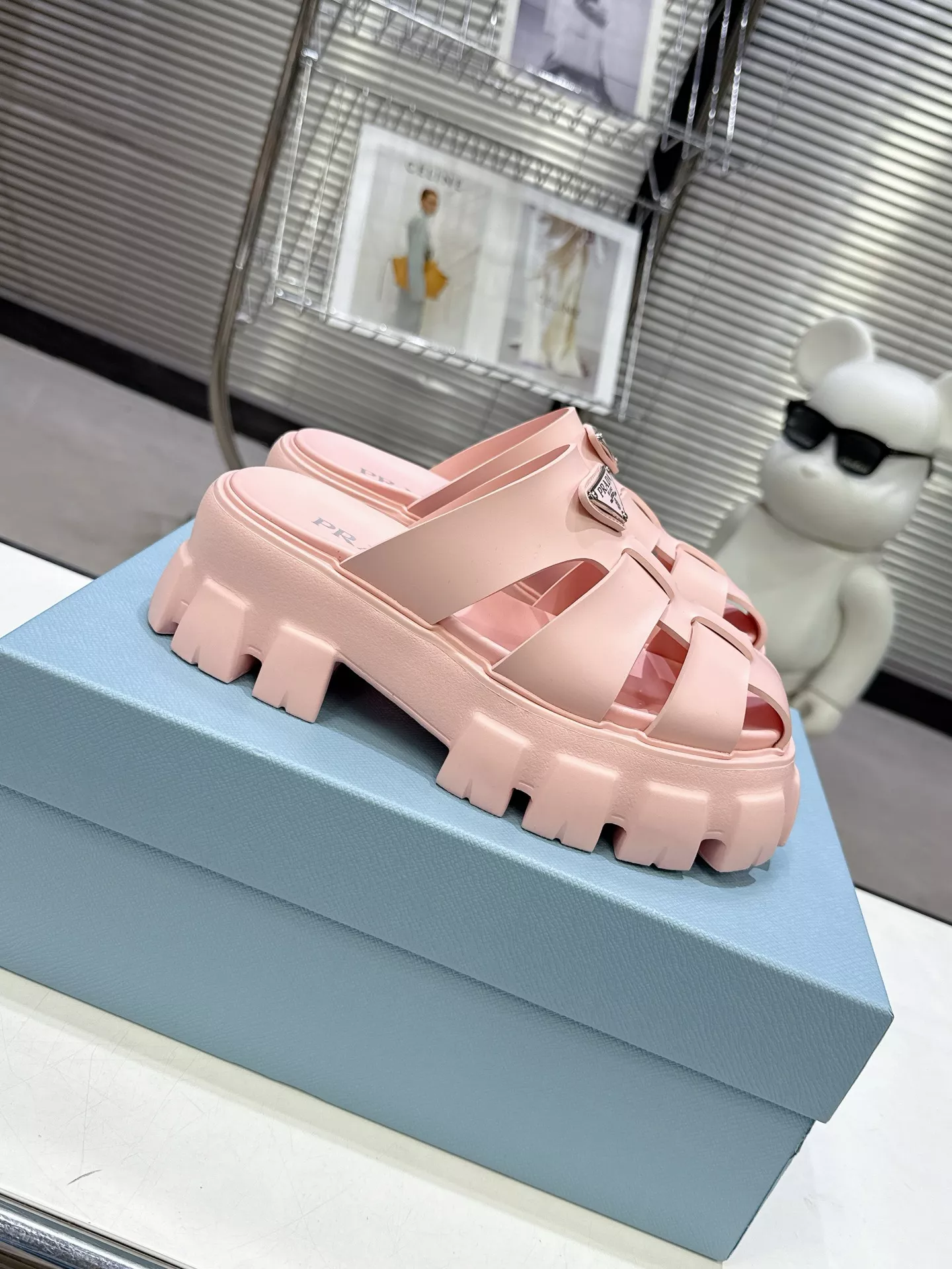 GoAnywhere 7004 Prada Slippers For Women
