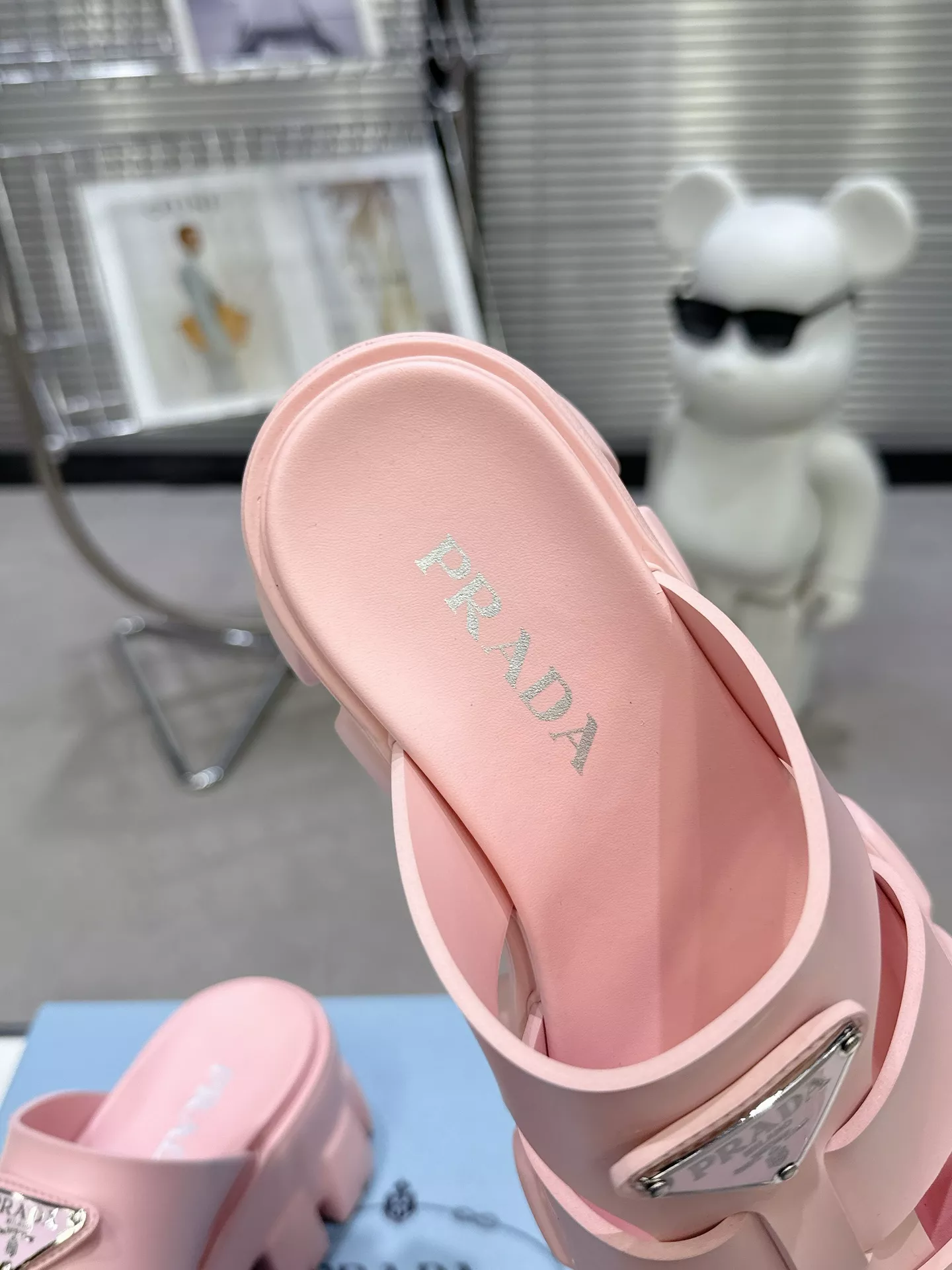 GoAnywhere 7004 Prada Slippers For Women