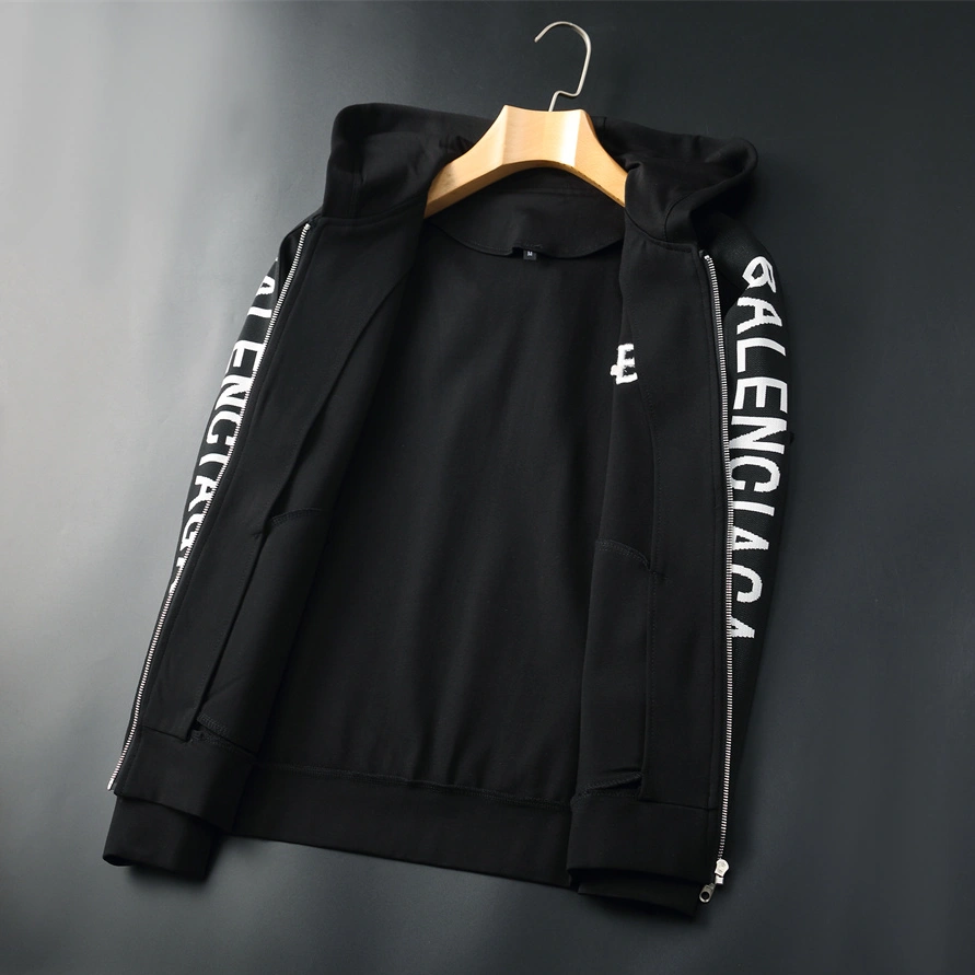 GoAnywhere 7044 Balenciaga Fashion Tracksuits Long Sleeved For Men