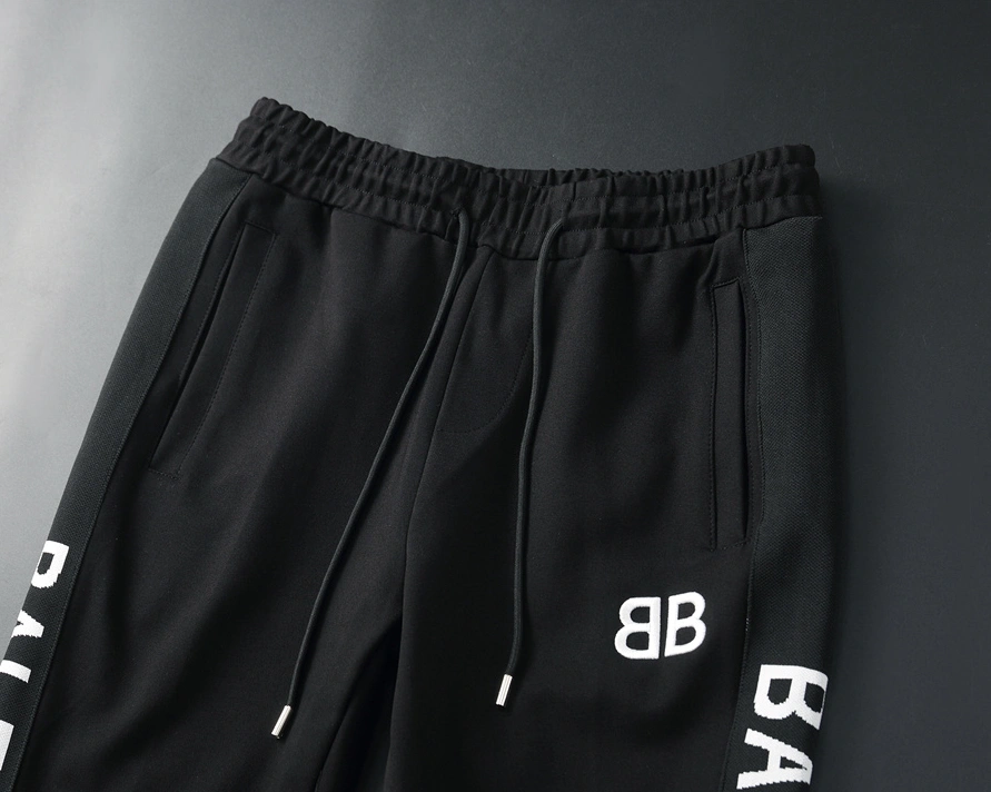 GoAnywhere 7044 Balenciaga Fashion Tracksuits Long Sleeved For Men