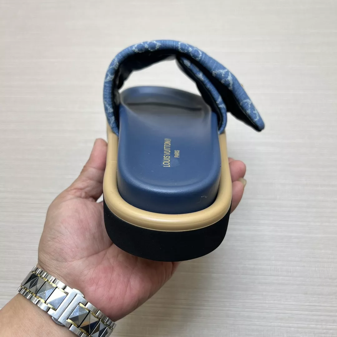 GoAnywhere 7090 Louis Vuitton Slippers For Men