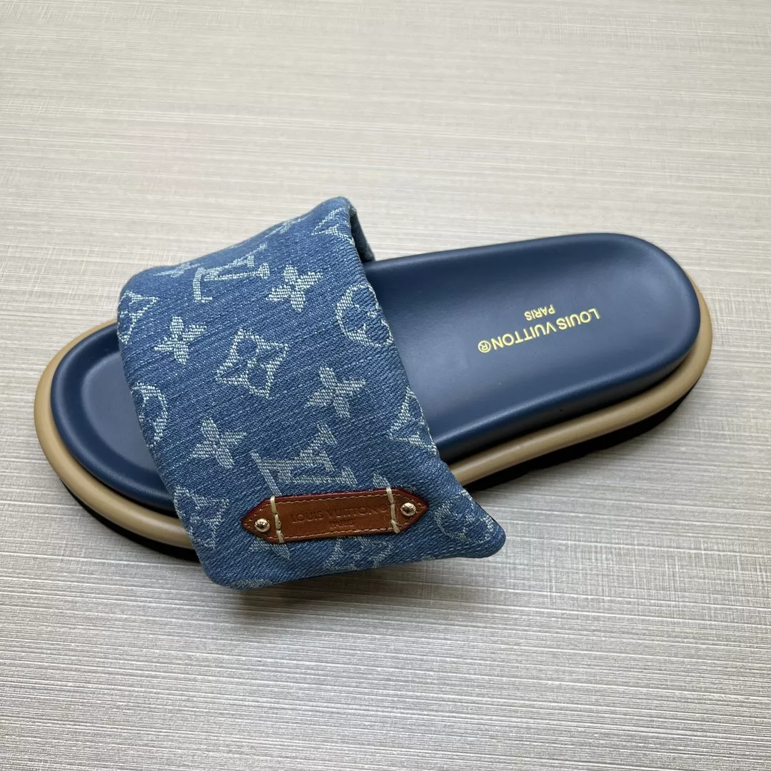 GoAnywhere 7090 Louis Vuitton Slippers For Men
