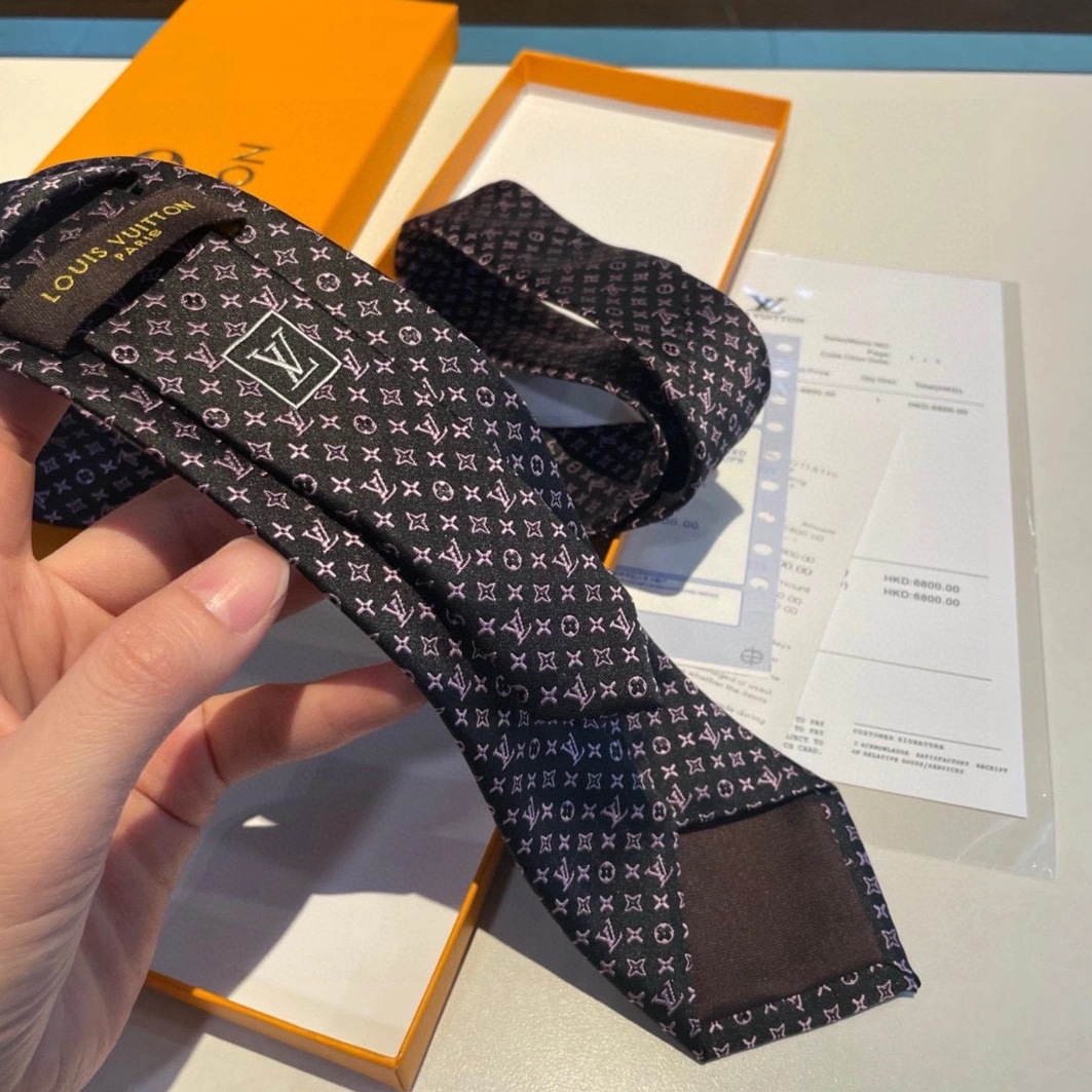 GoAnywhere 7117 Louis Vuitton LV Necktie For Men