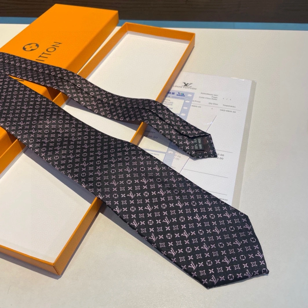 GoAnywhere 7117 Louis Vuitton LV Necktie For Men
