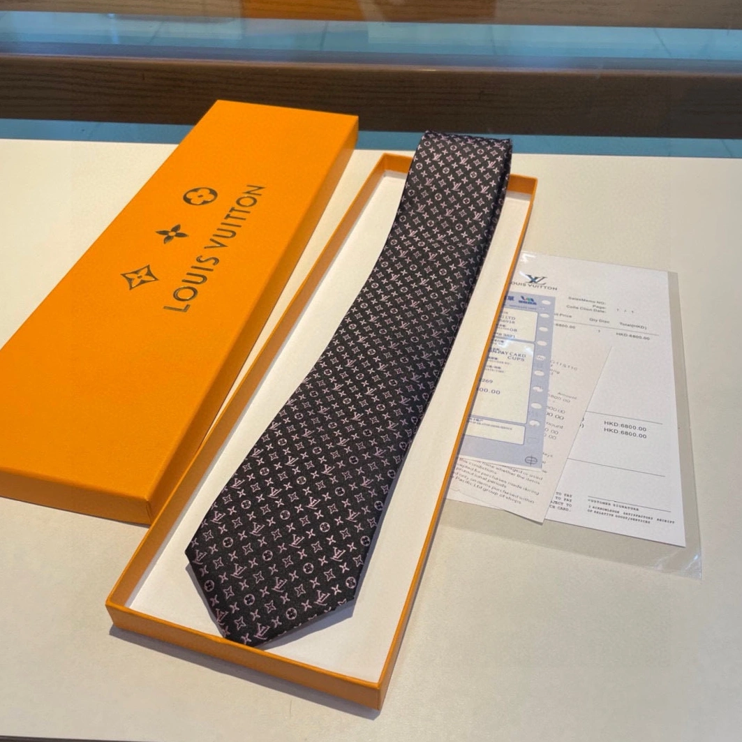 GoAnywhere 7117 Louis Vuitton LV Necktie For Men