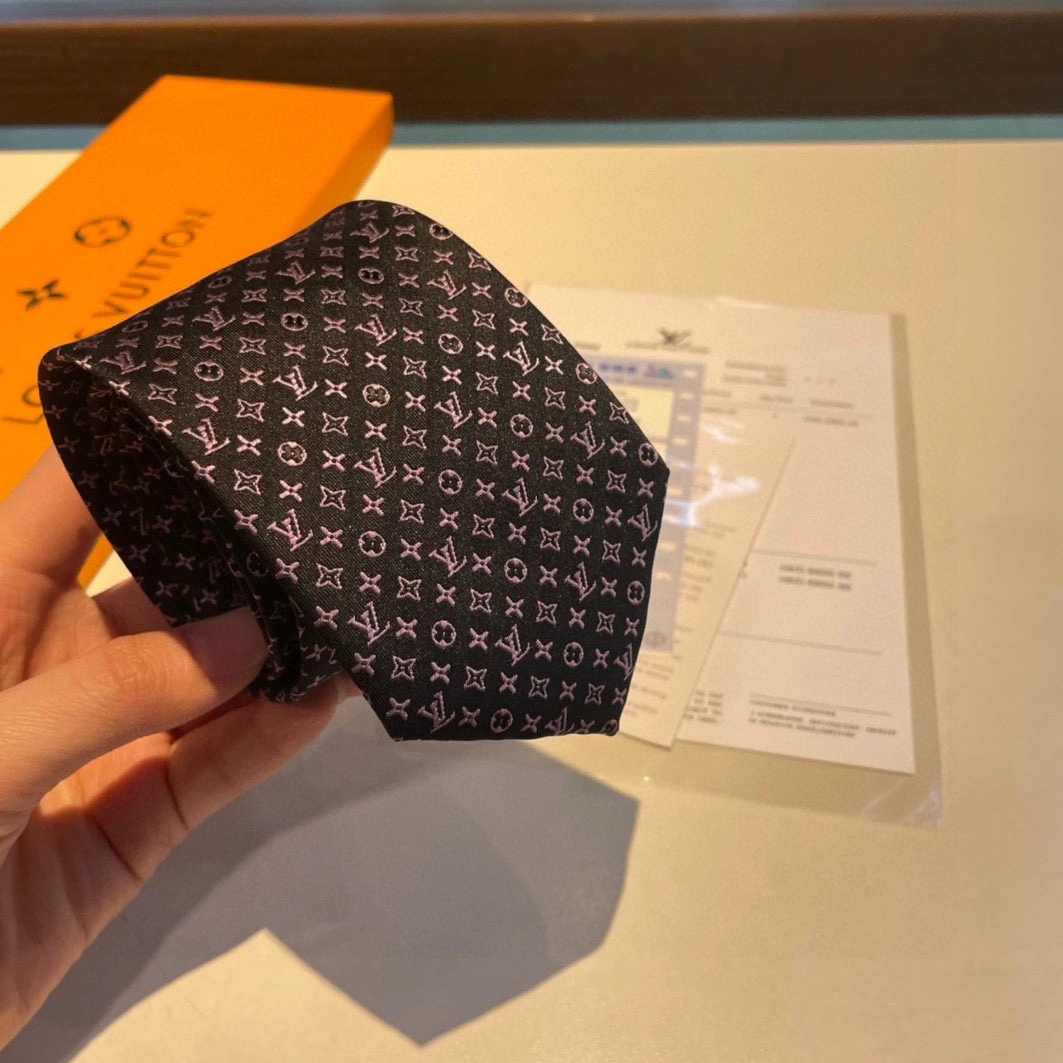 GoAnywhere 7117 Louis Vuitton LV Necktie For Men