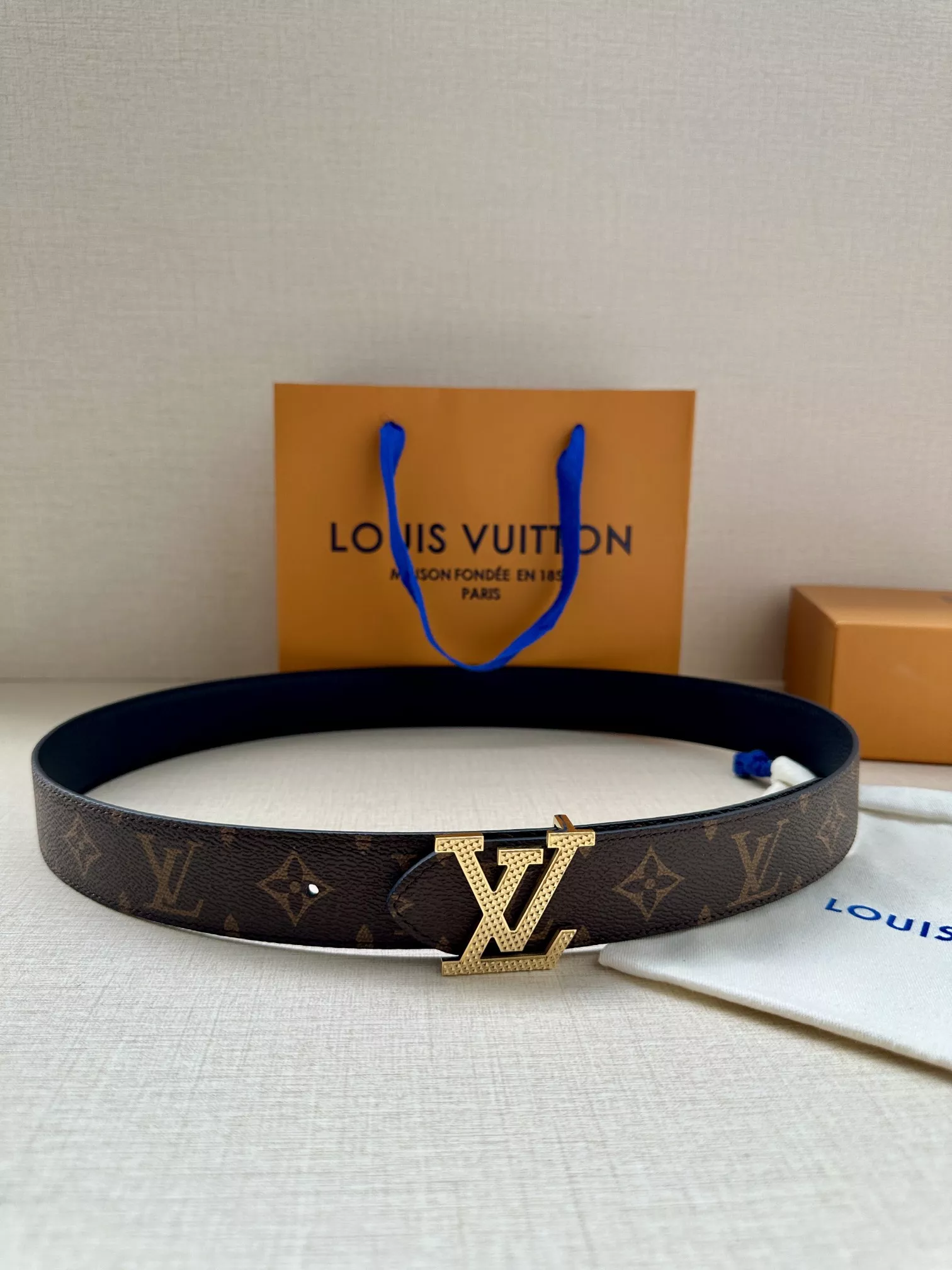 GoAnywhere 7209 Louis Vuitton AAA Quality Belts In 3.5cm For Men