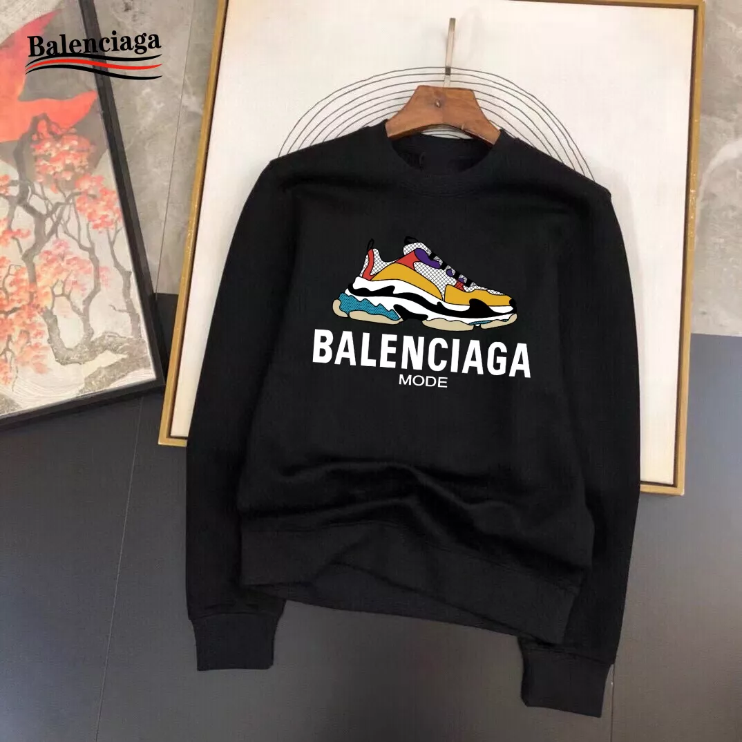 GoAnywhere 7234 Balenciaga Hoodies Long Sleeved For Men