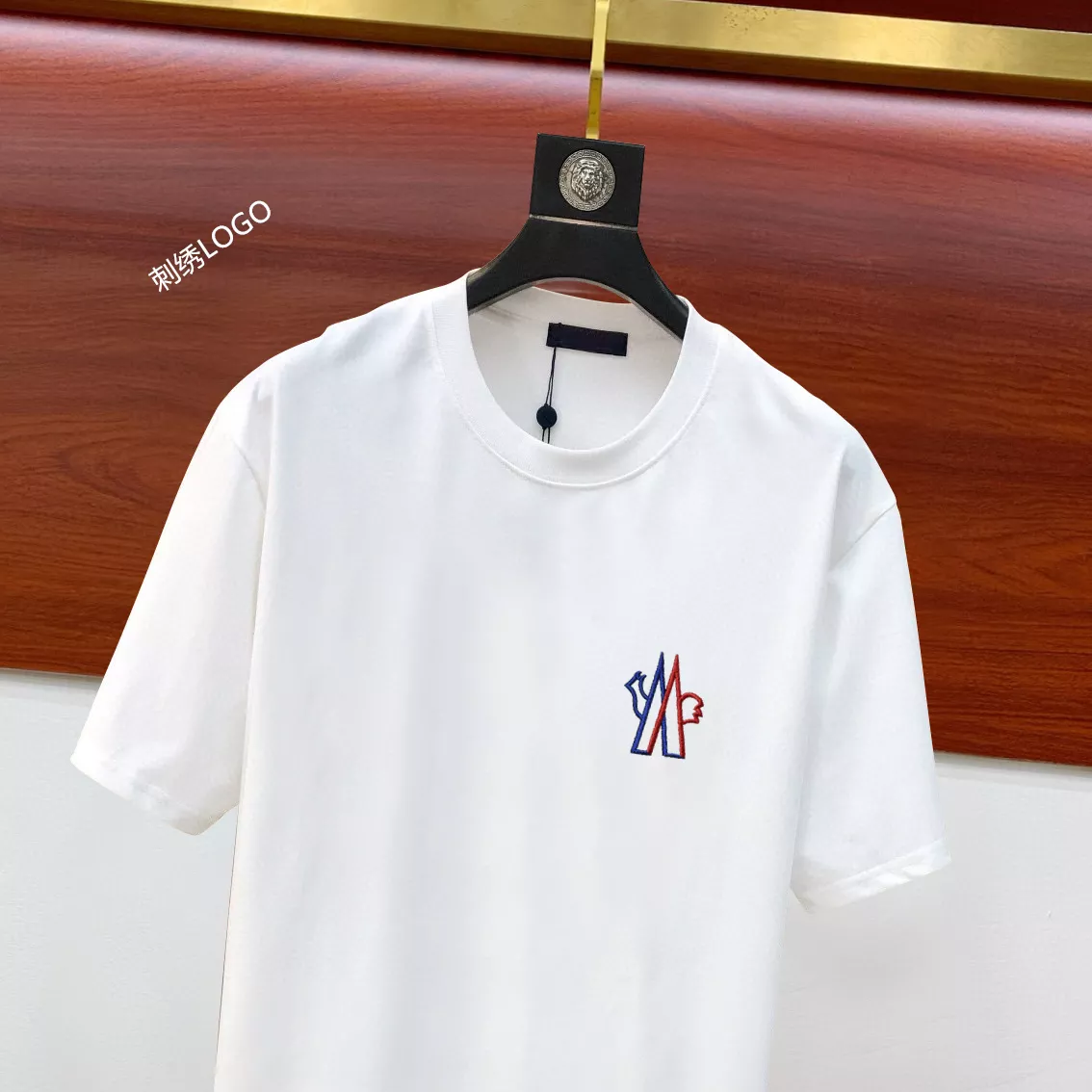 GoAnywhere 7253 Moncler T-Shirts Short Sleeved For Unisex