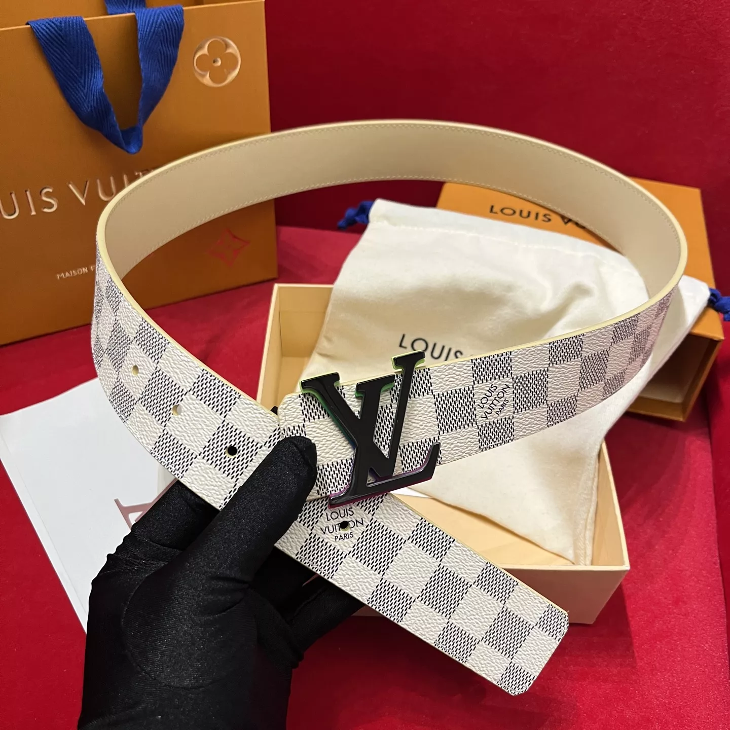 GoAnywhere 7291 Louis Vuitton AAA Quality Belts In 4.0cm For Men
