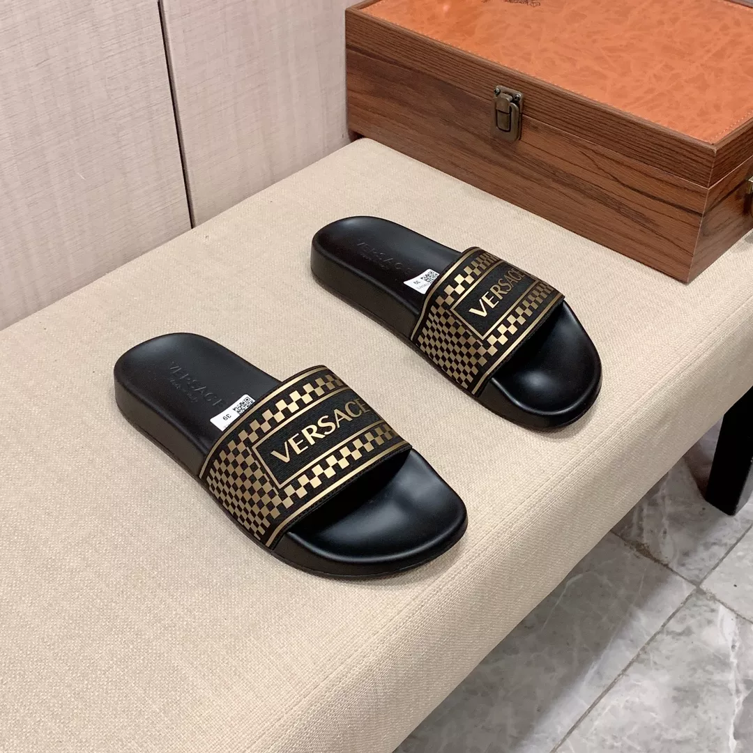 GoAnywhere 7324 Versace Slippers For Men